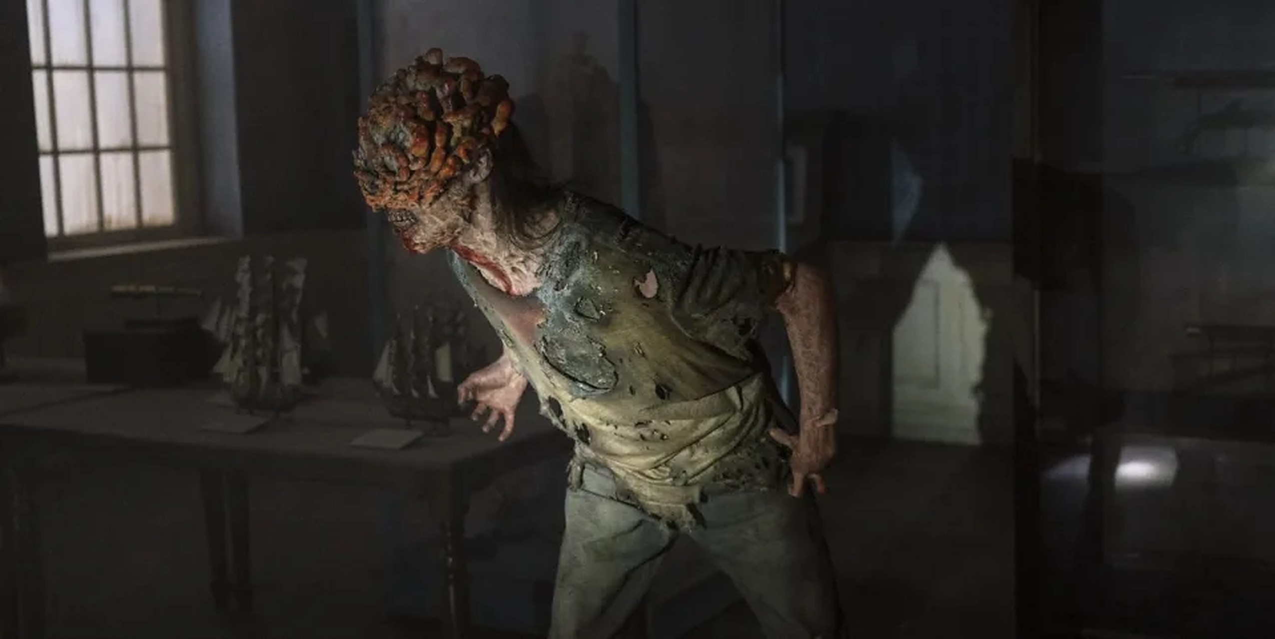The Last of Us zombiepaddenstoel
