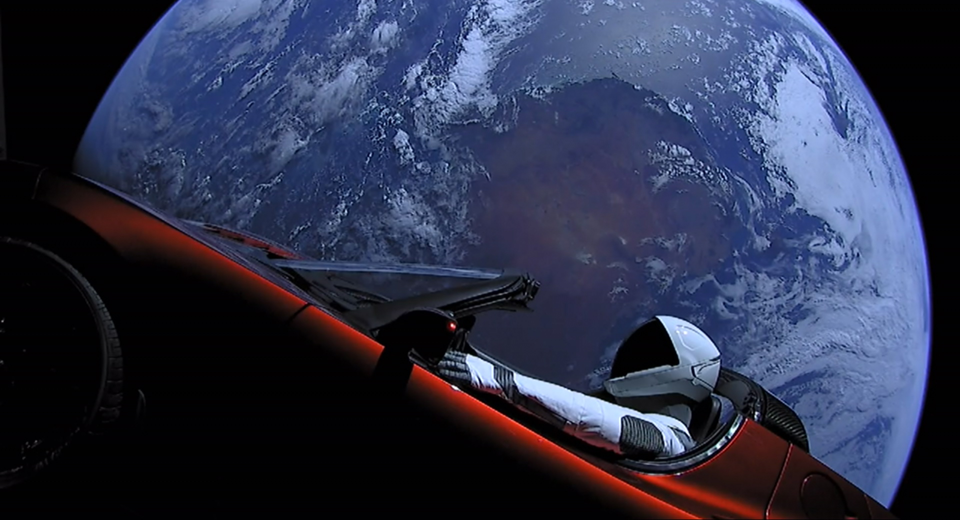 Tesla Roadster SpaceX