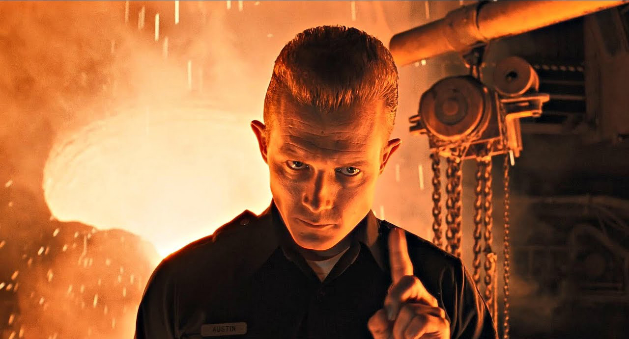 terminator, robot, cel, vloeibaar