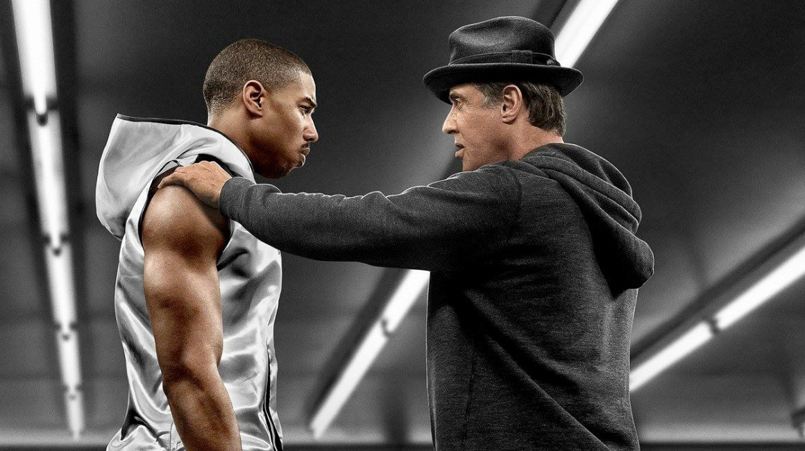 Creed III, Michael B. Jordan, Sylvester Stalone, Rocky