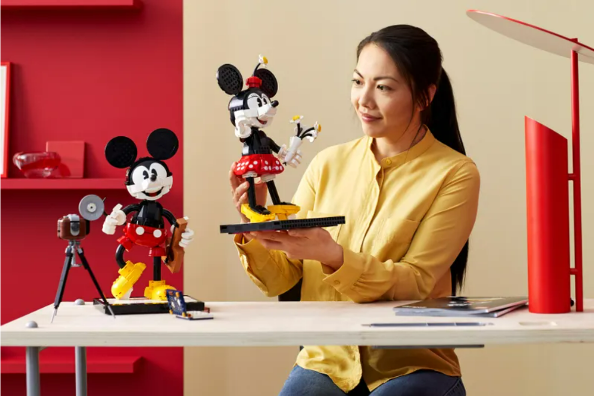 Disney Mickey Mouse LEGO Intertoys