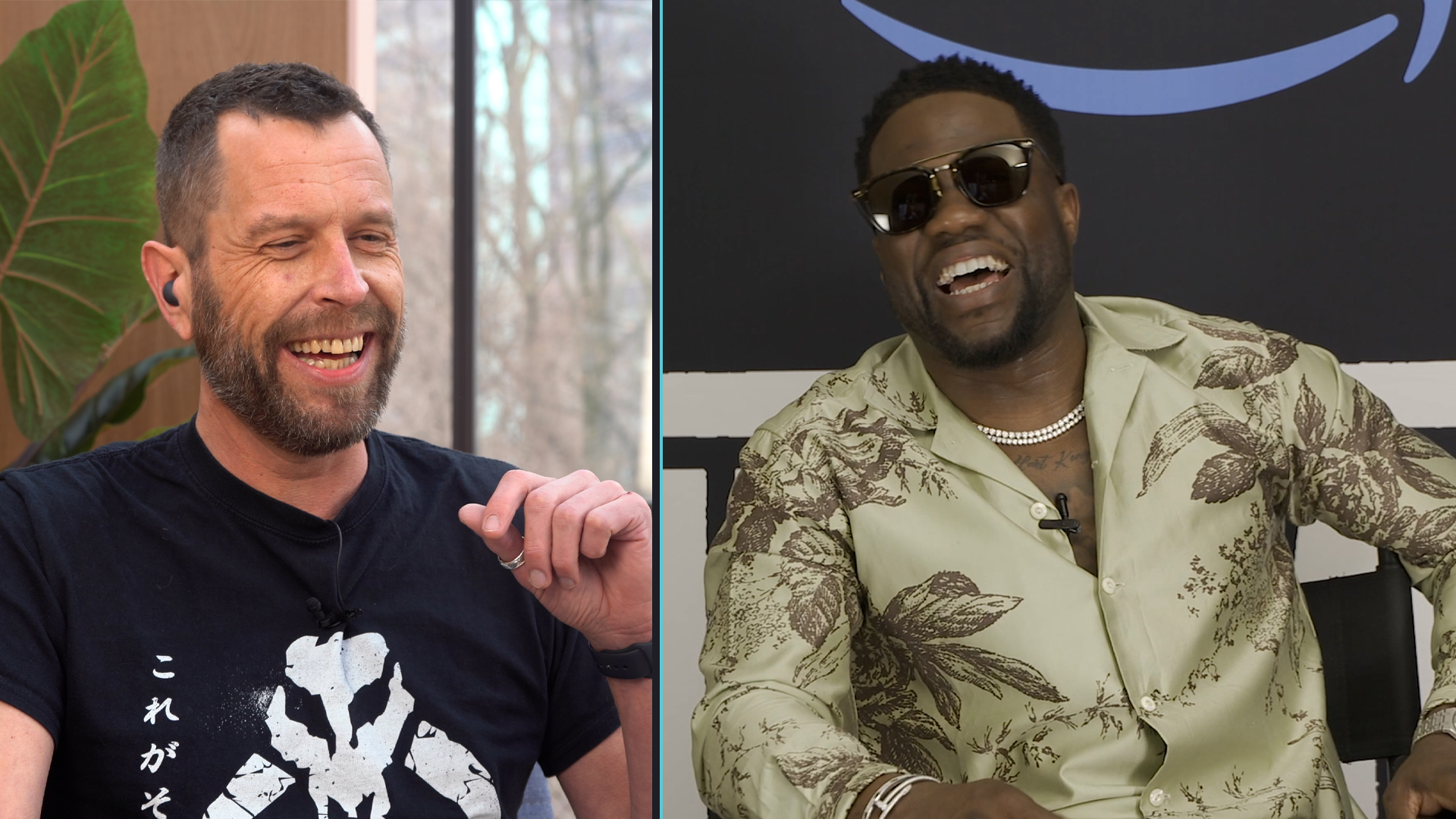 Kevin Hart spreekt over Die Hart, Amazon Prime Video én John Travolta