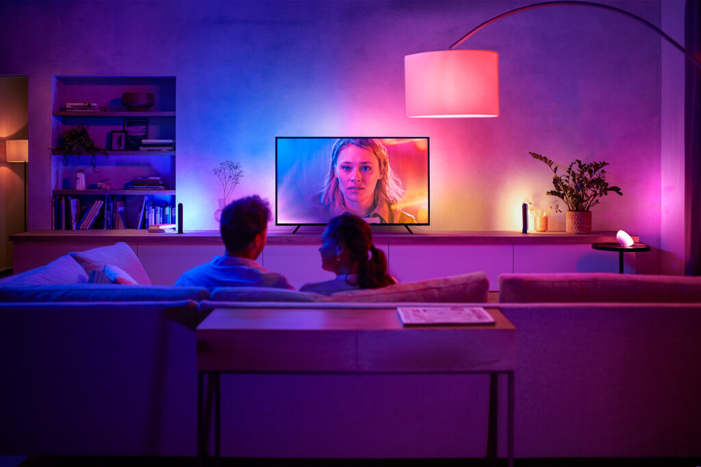 Philips Hue brengt ideale functie naar LG smart-tv's