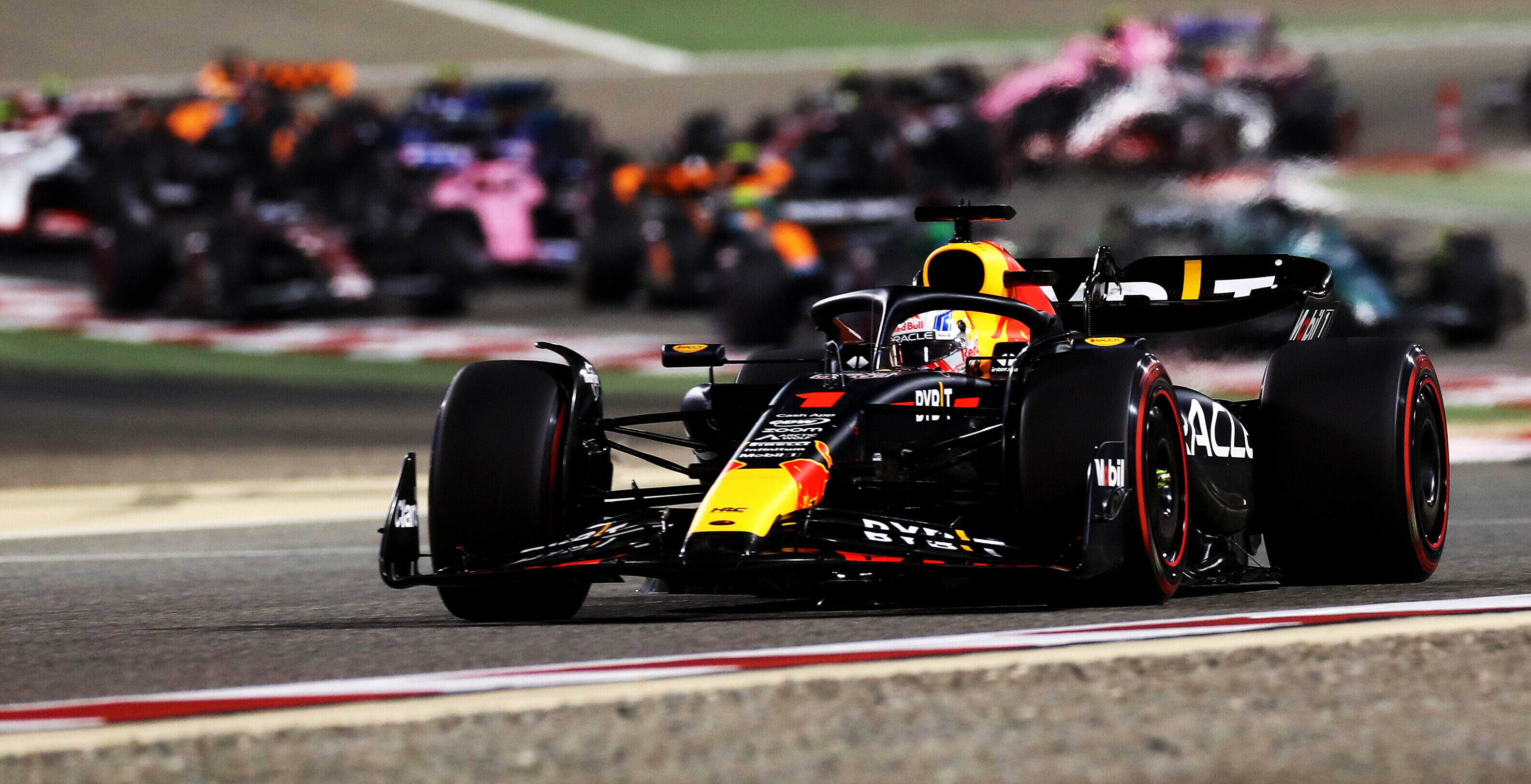 Max Verstappen Formule 1 GP Bahrain