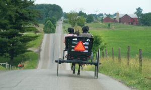 Amish Elektrische fiets