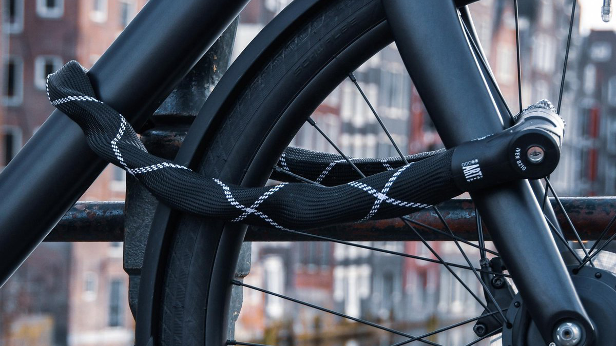 springen Slordig registreren Krachtig fietsslot voorkomt dat je elektrische fiets gestolen wordt