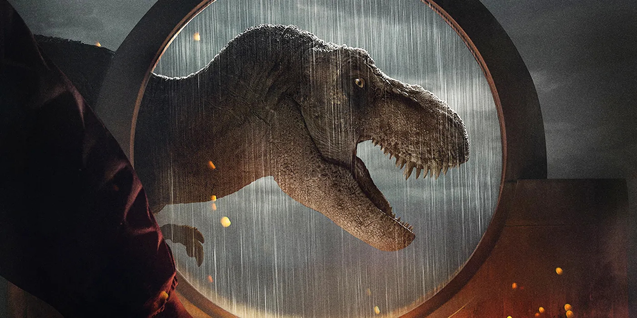 Jurassic World T-rex