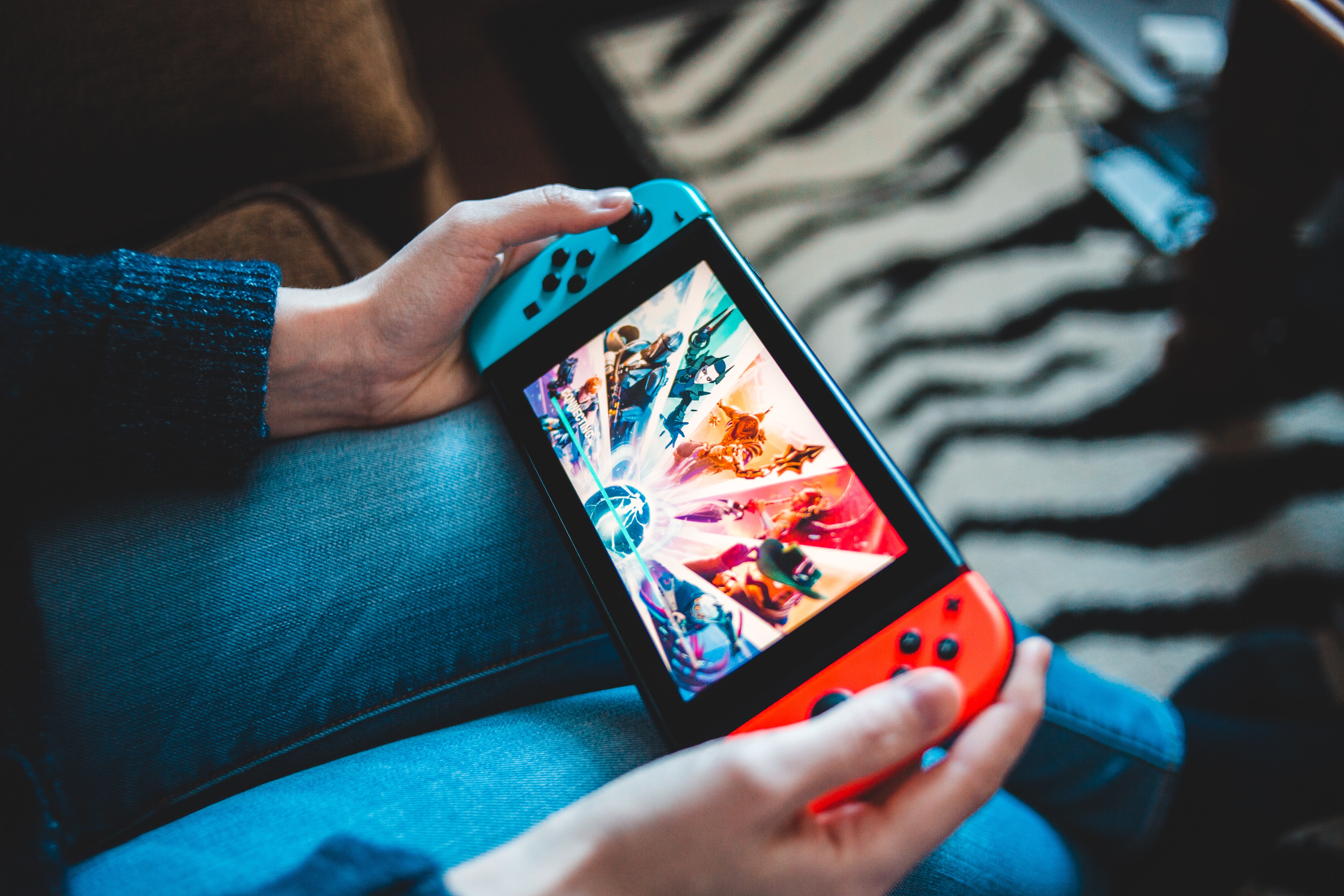 Tweedehands Nintendo Switch-games kunnen een gevaar zijn