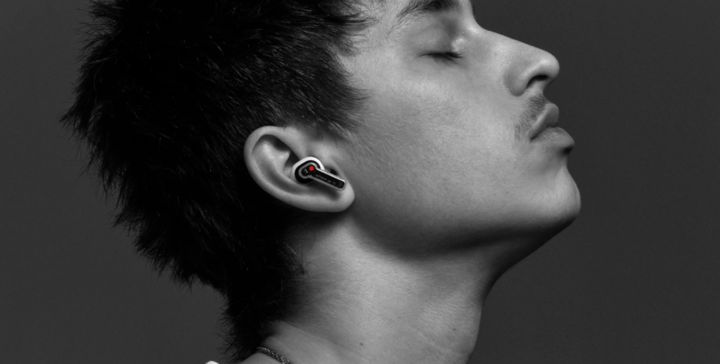 Nothing teaset op opmerkelijke manier de nieuwe Ear (3) oordopjes