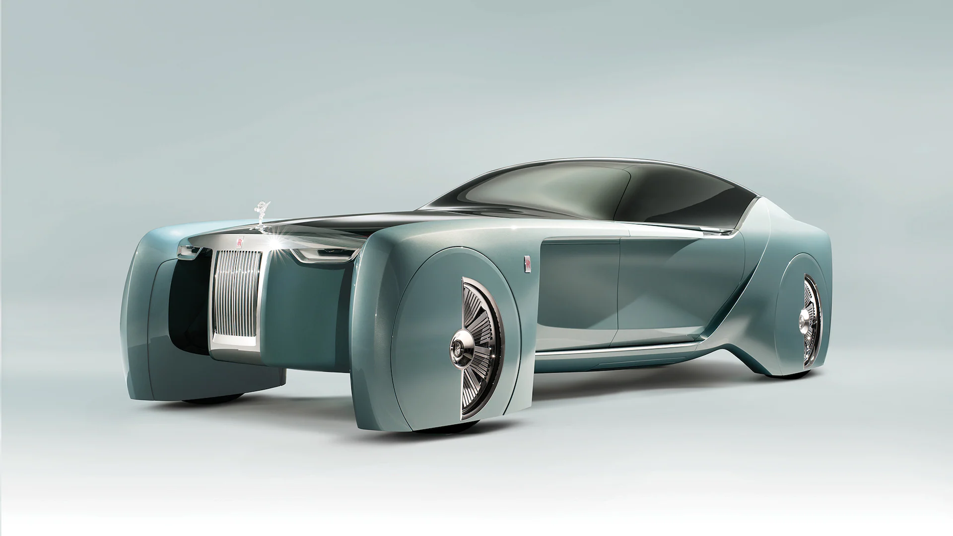 Elektrische auto Rolls-Royce Silent Shadow