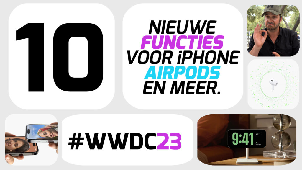 10 epische nieuwe functies voor je iPhone, AirPods en meer