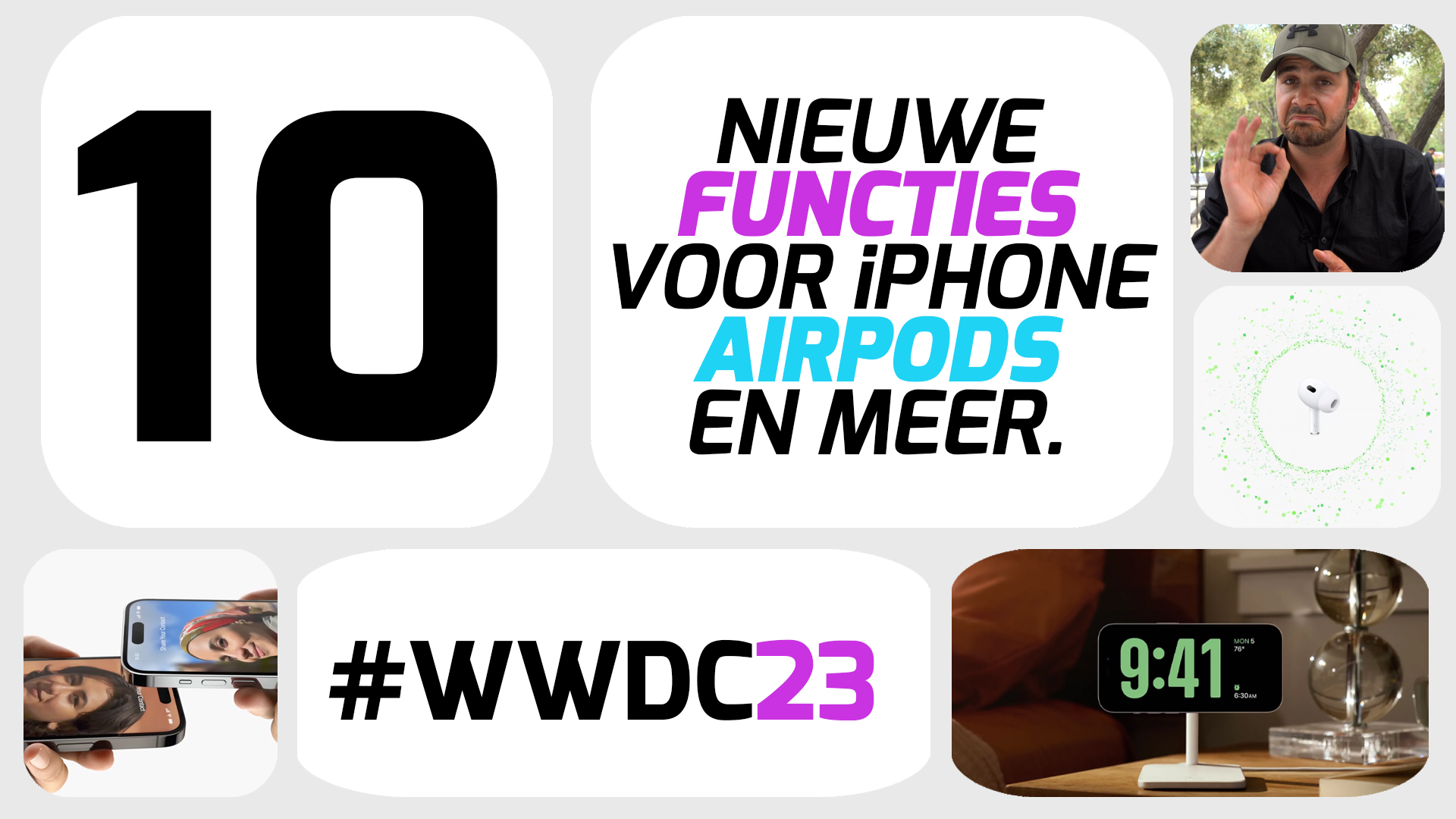 10 epische nieuwe functies voor je iPhone, AirPods en meer