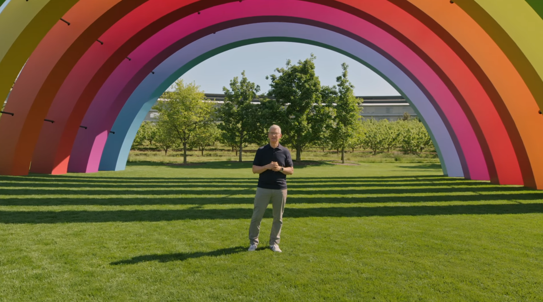 apple wwdc23, tim cook
