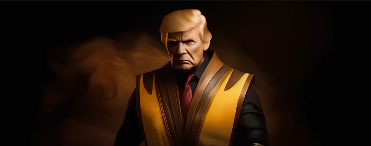 Deze Mortal Kombat-versie laat je vechten met Trump en de Paus