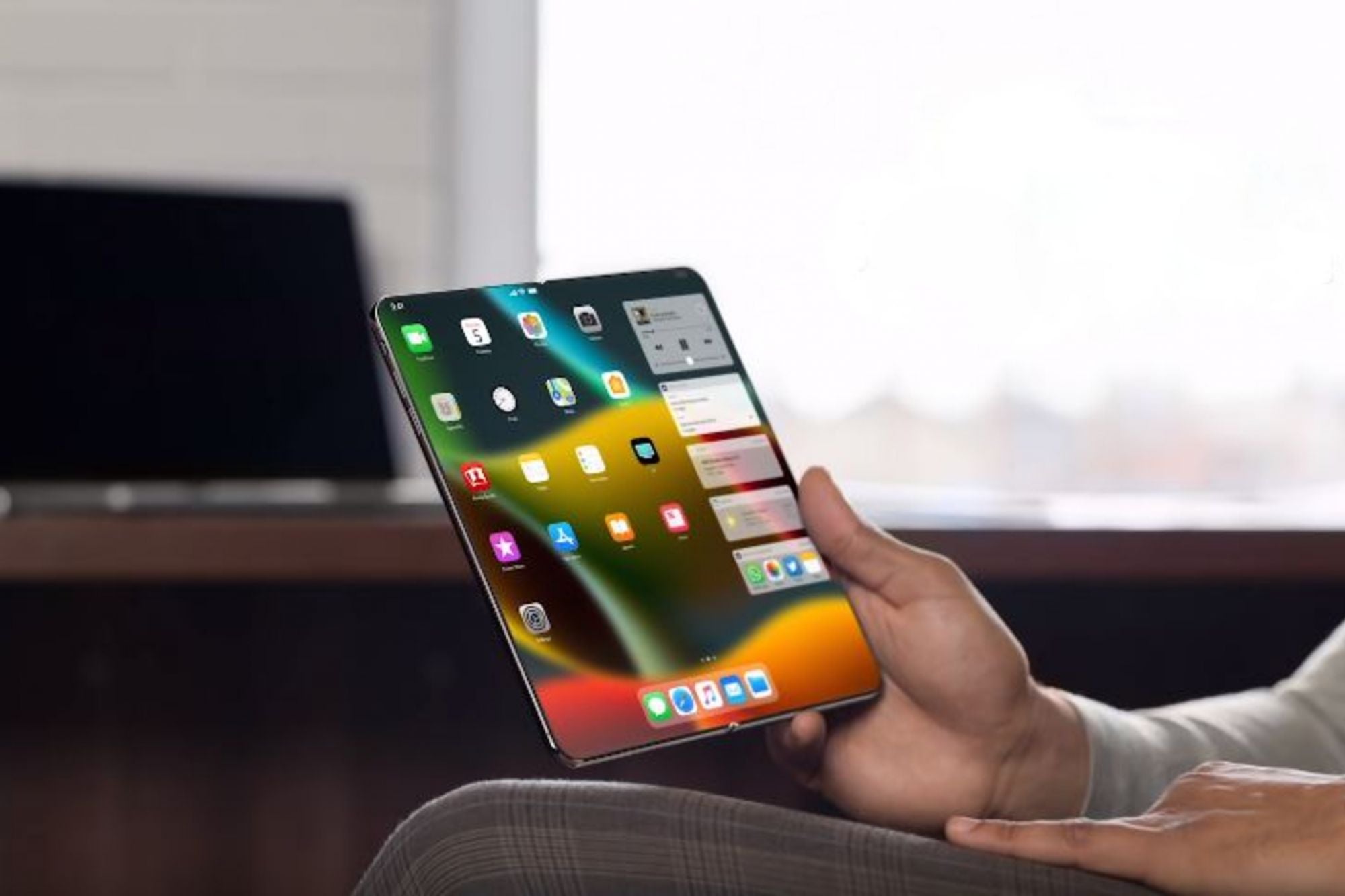 iPad of iPhone: wat wordt het eerste opvouwbare Apple-product?