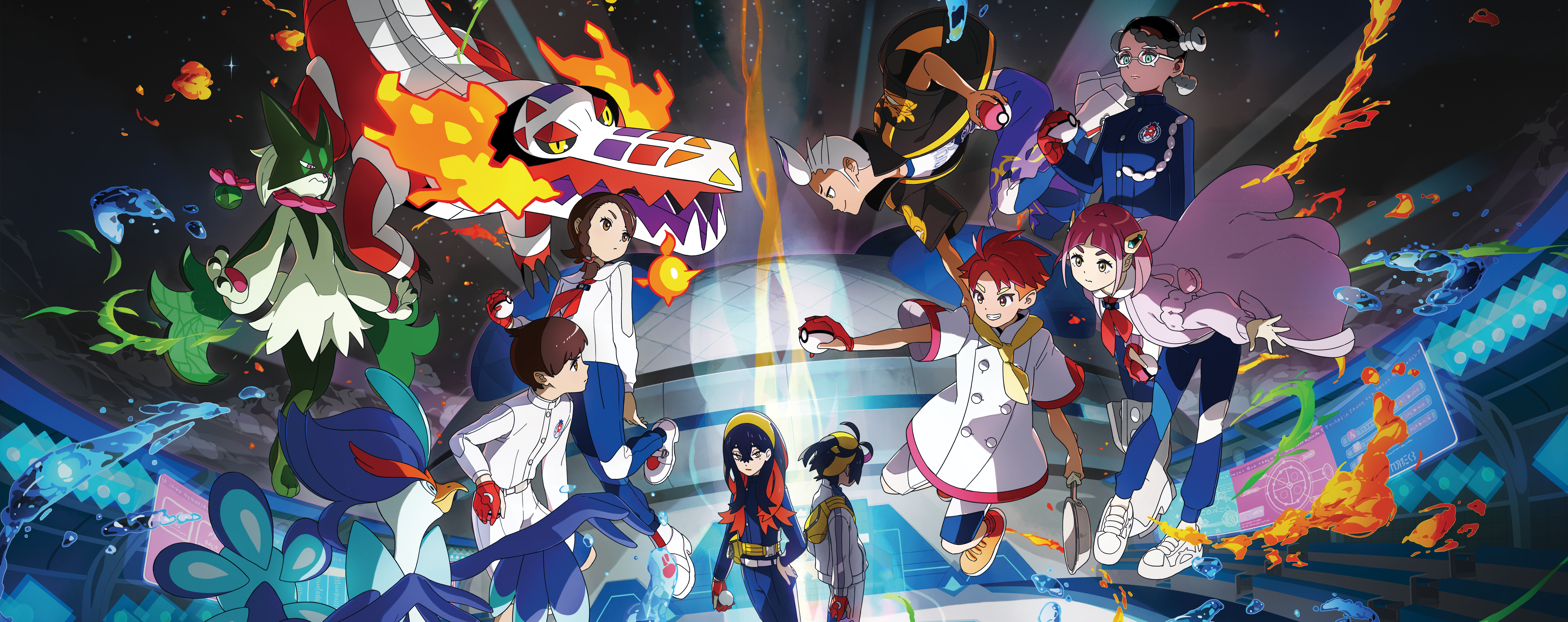 Pokémon Scarlet en Violet DLC