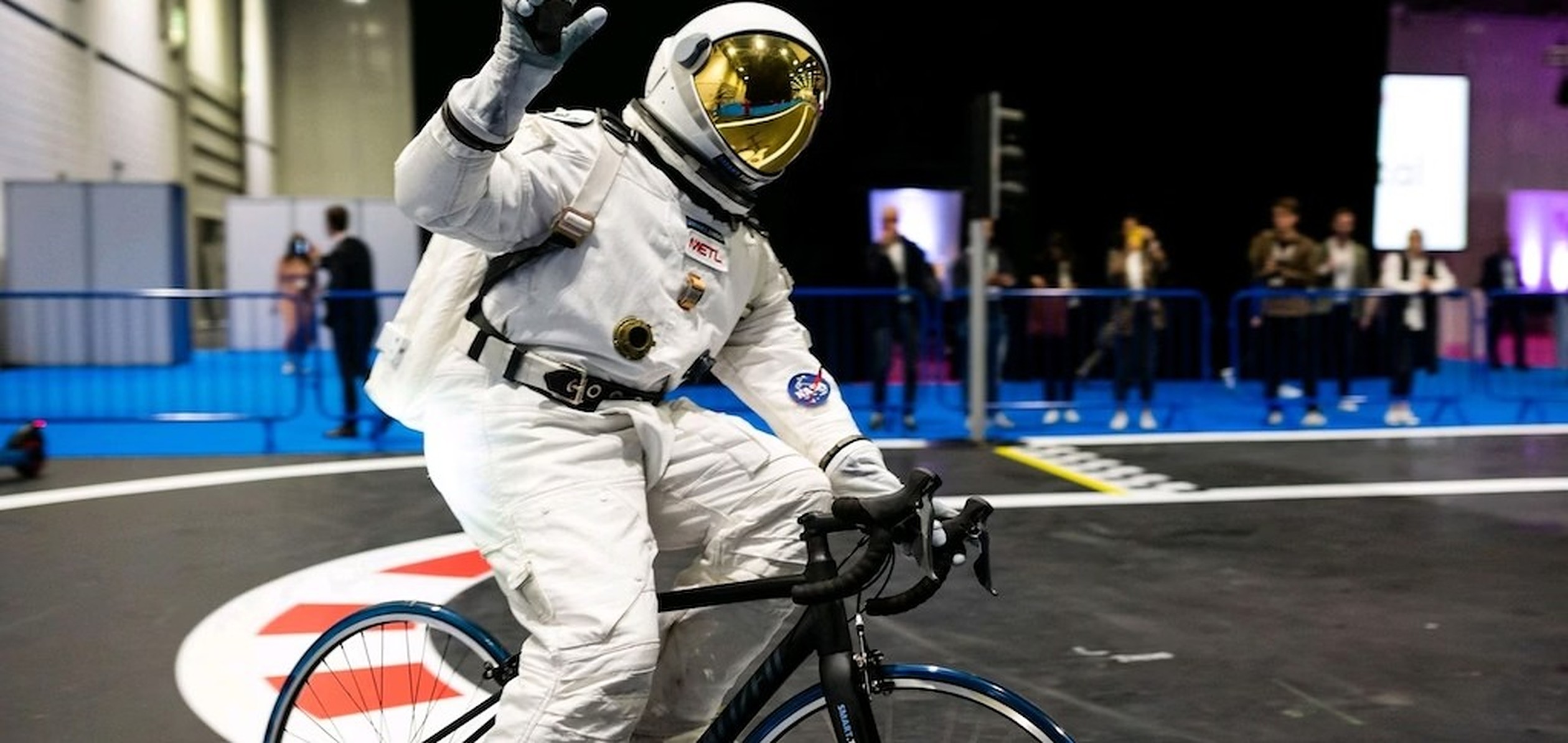 Banden NASA voor elektrische fiets?