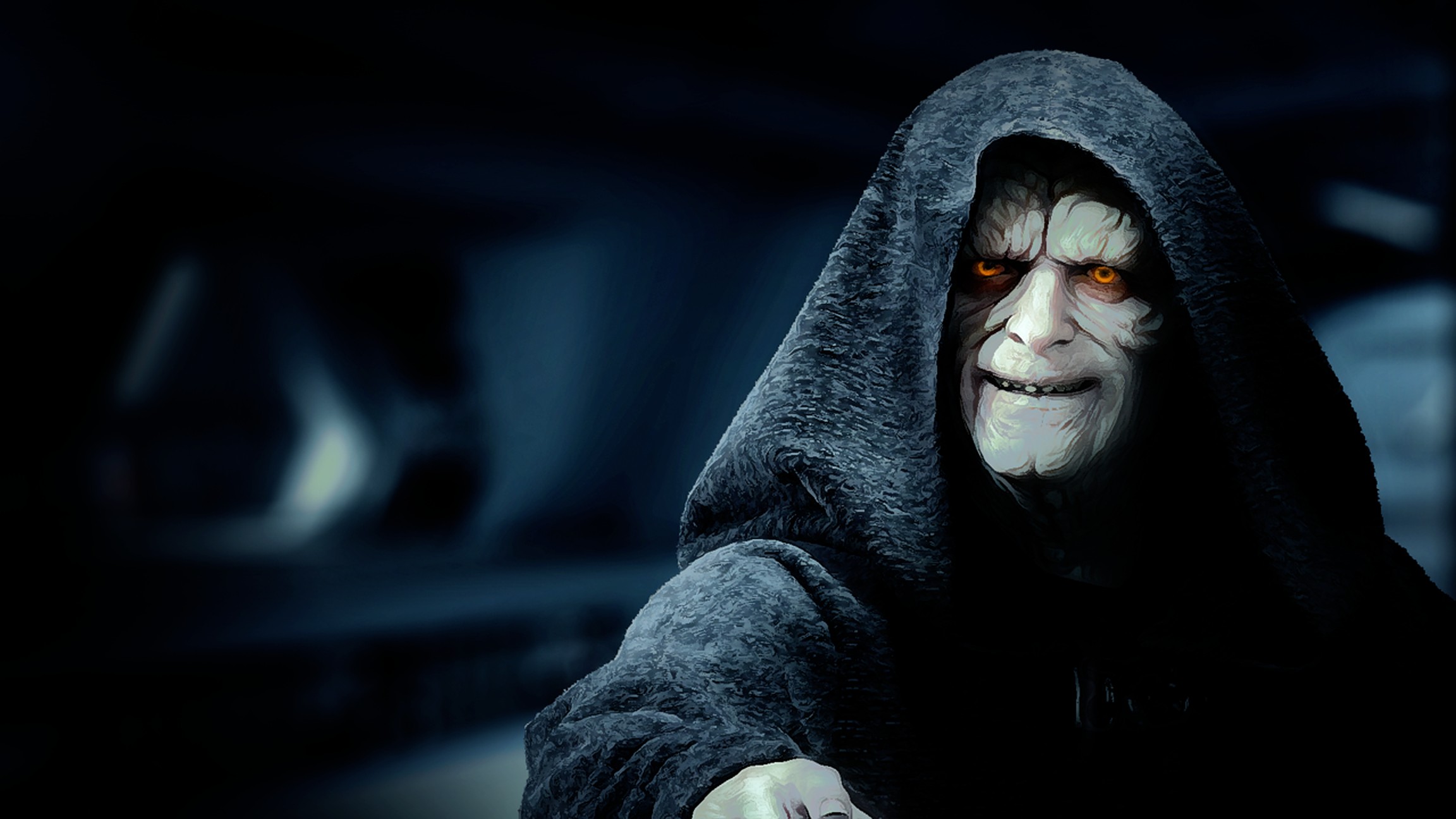 Sith Lord Dark Sidious uit Star Wars