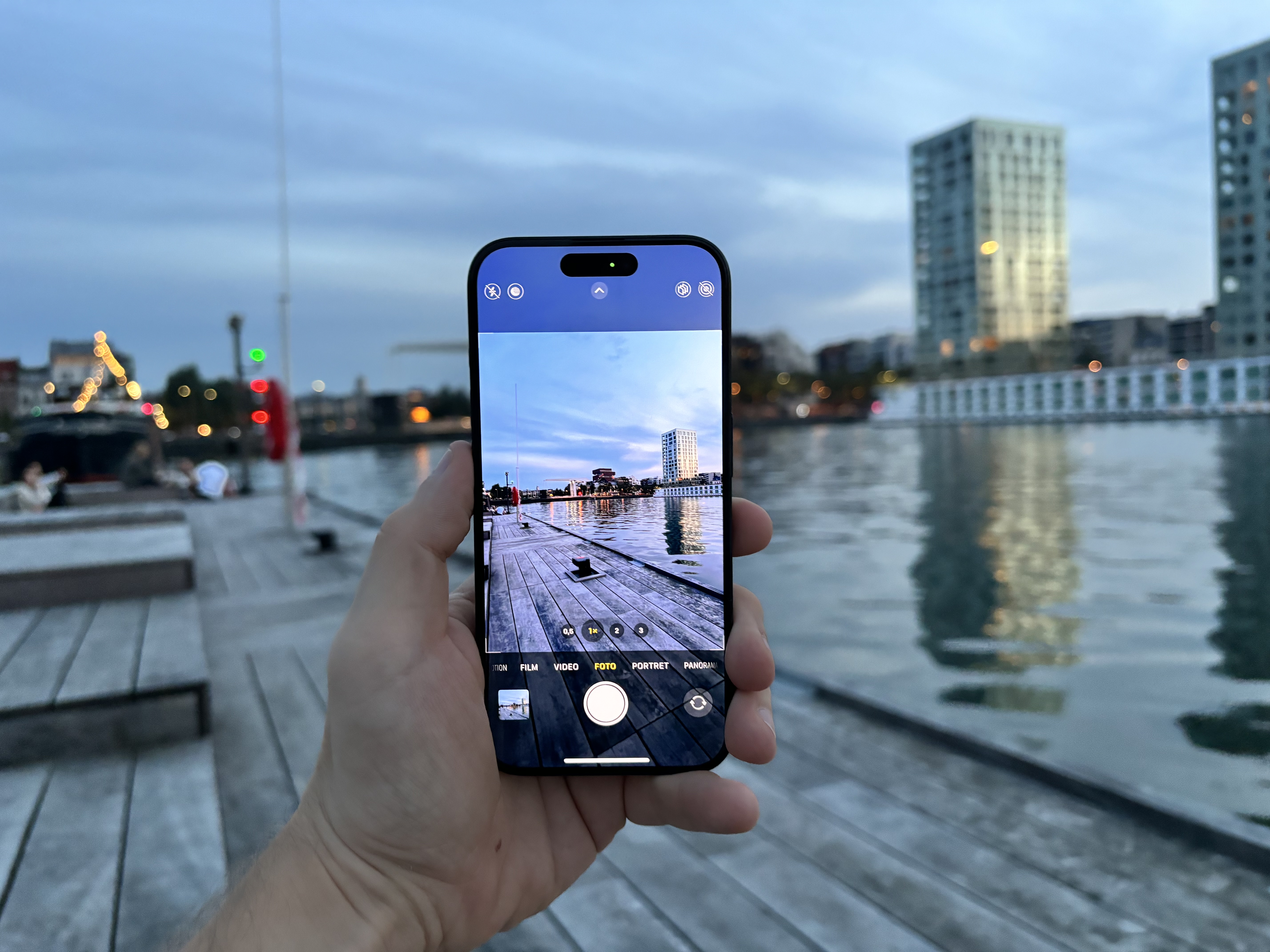 iPhone 15 Pro camera