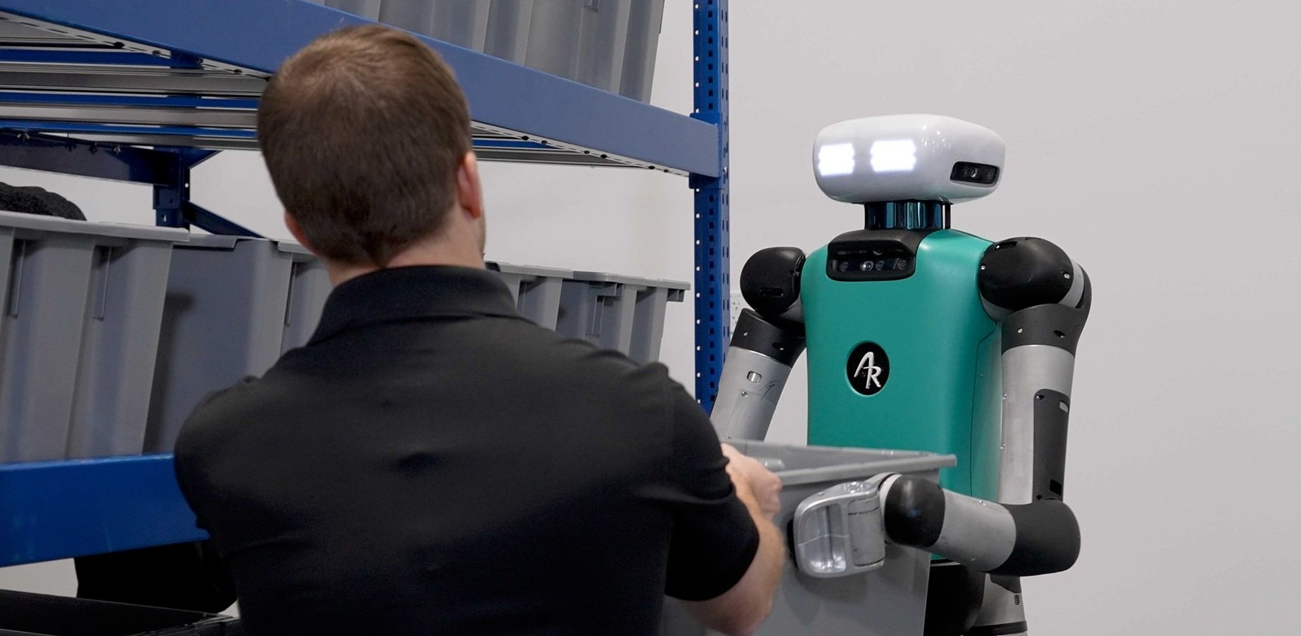 Fabriek voor Humanoids?