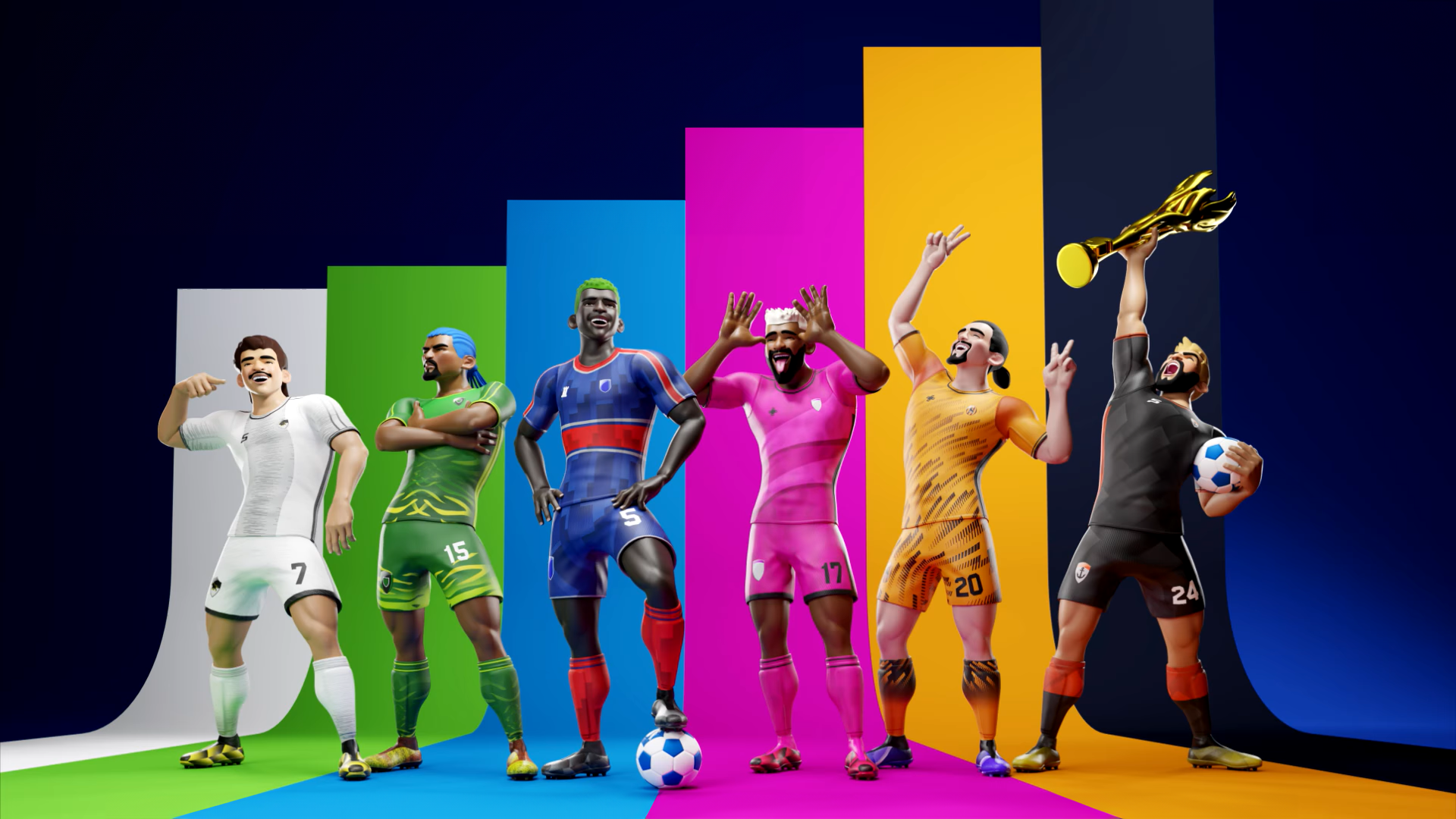 EA Sports FC 24 Sensible Soccer