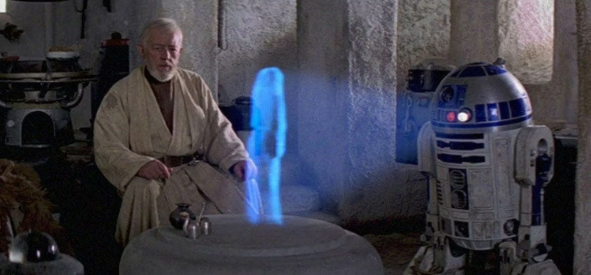 Hologrammen kunnen nu écht de toekomst de worden
