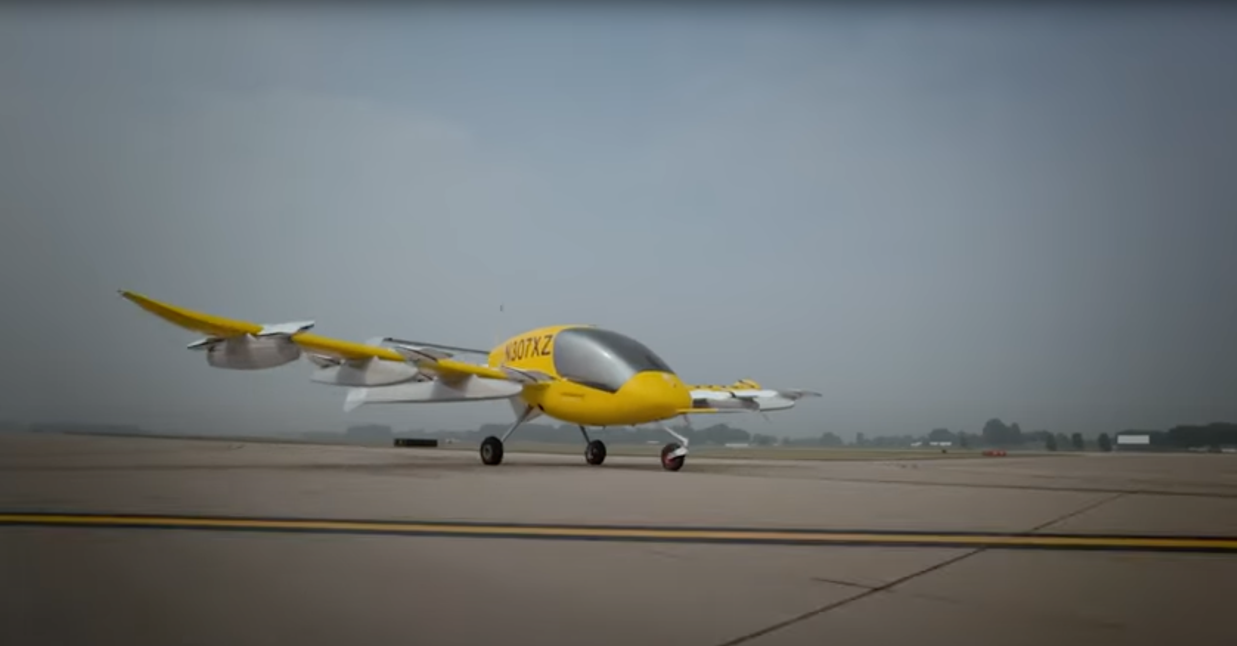 Dit elektrische vliegtuig laat je vliegschaamte voorgoed verdwijnen