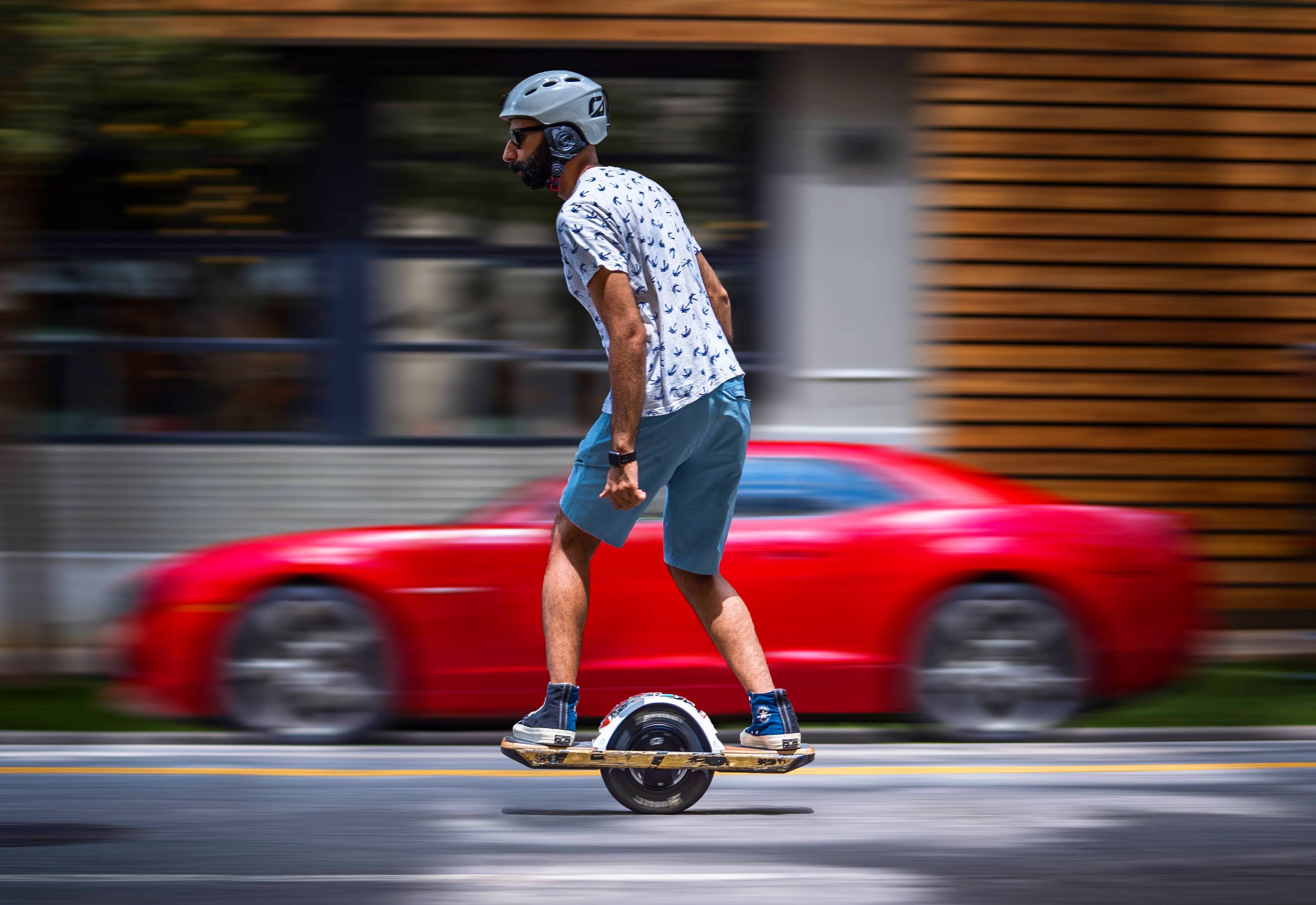 OneWheel elektrisch skateboard