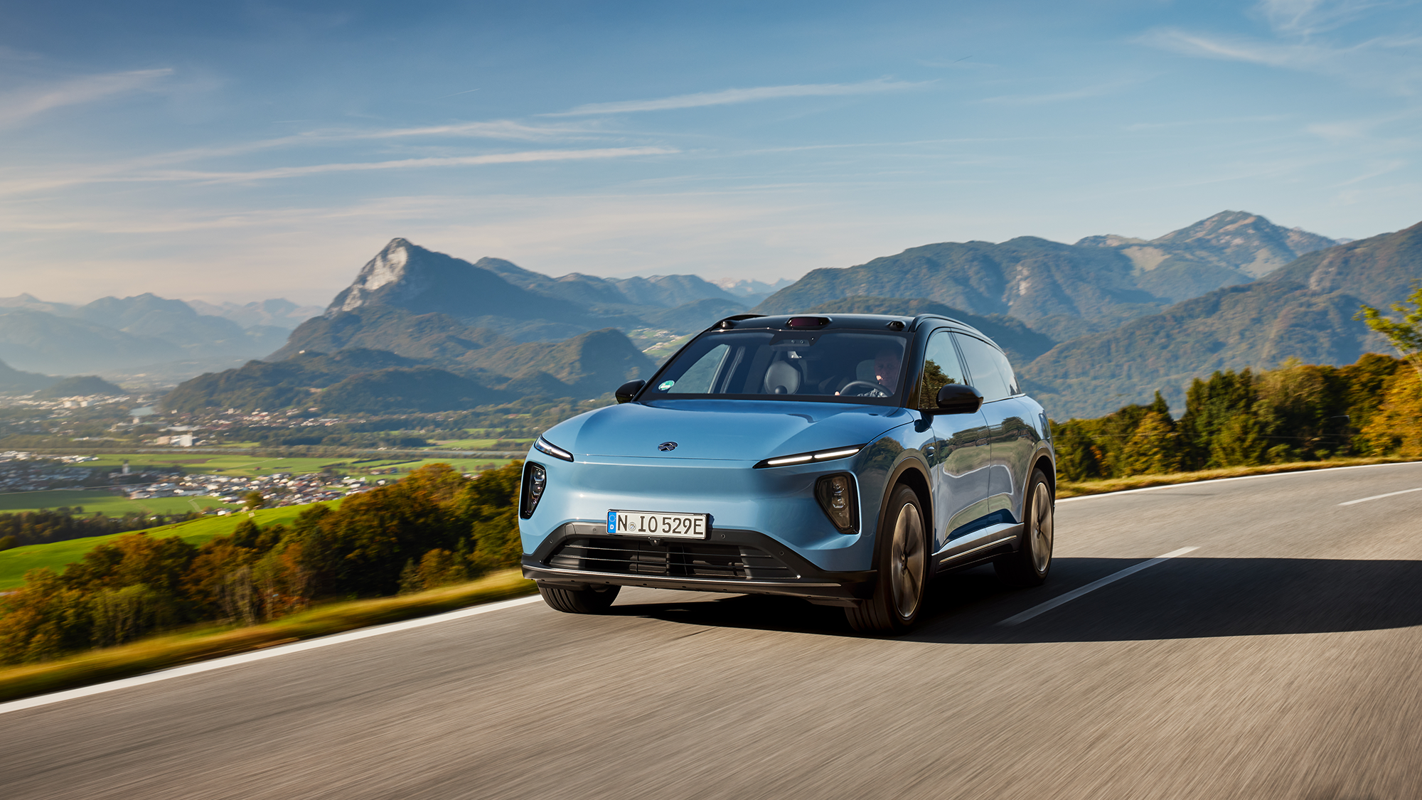 Met deze elektrische auto wil NIO Nederland veroveren