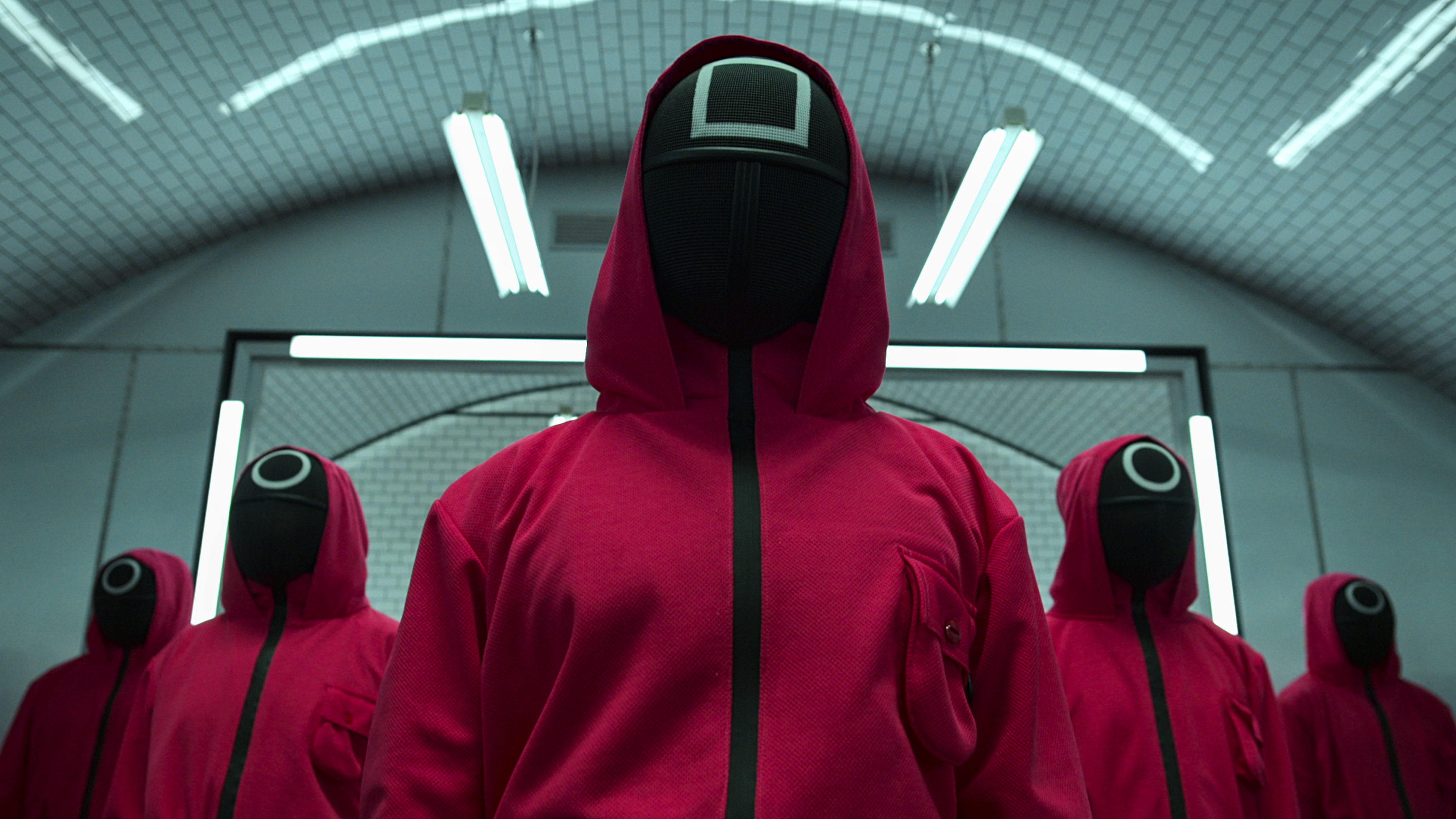 Deze intense Netflix-serie is Squid Game in Wes Anderson-stijl