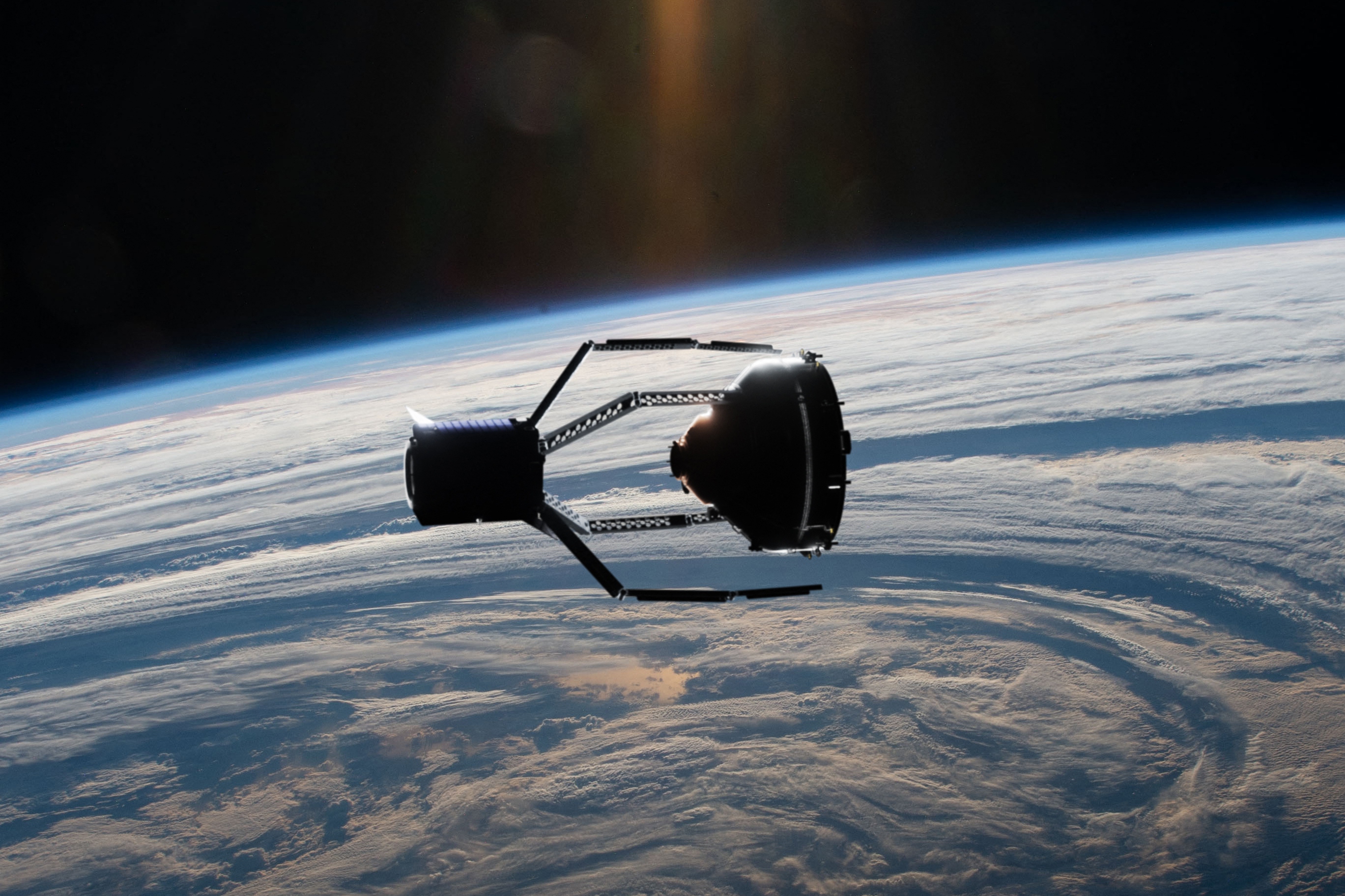 How gas stations in space are so good for the environment