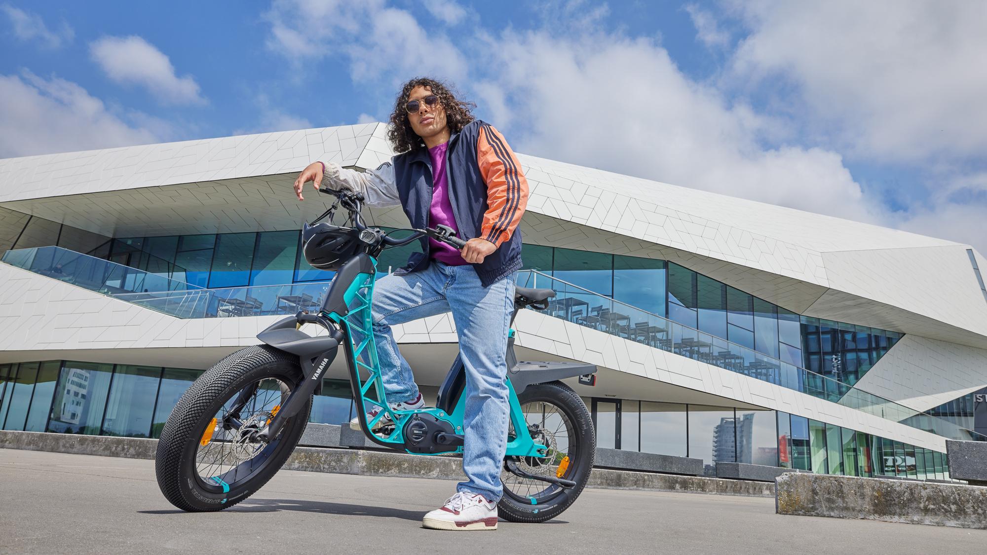 Booster Easy elektrische fiets met extra bagage