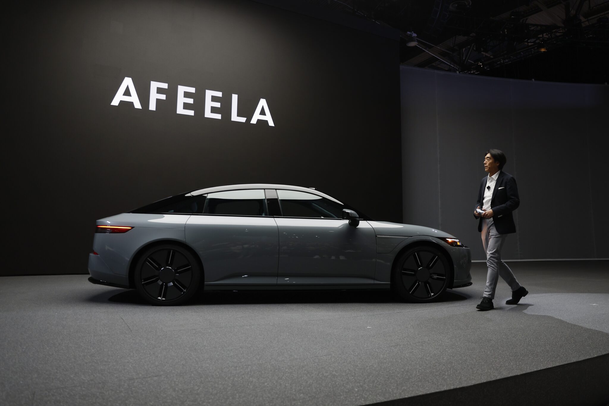 Sony breng PlayStation 5-functies naar nieuwe elektrische auto