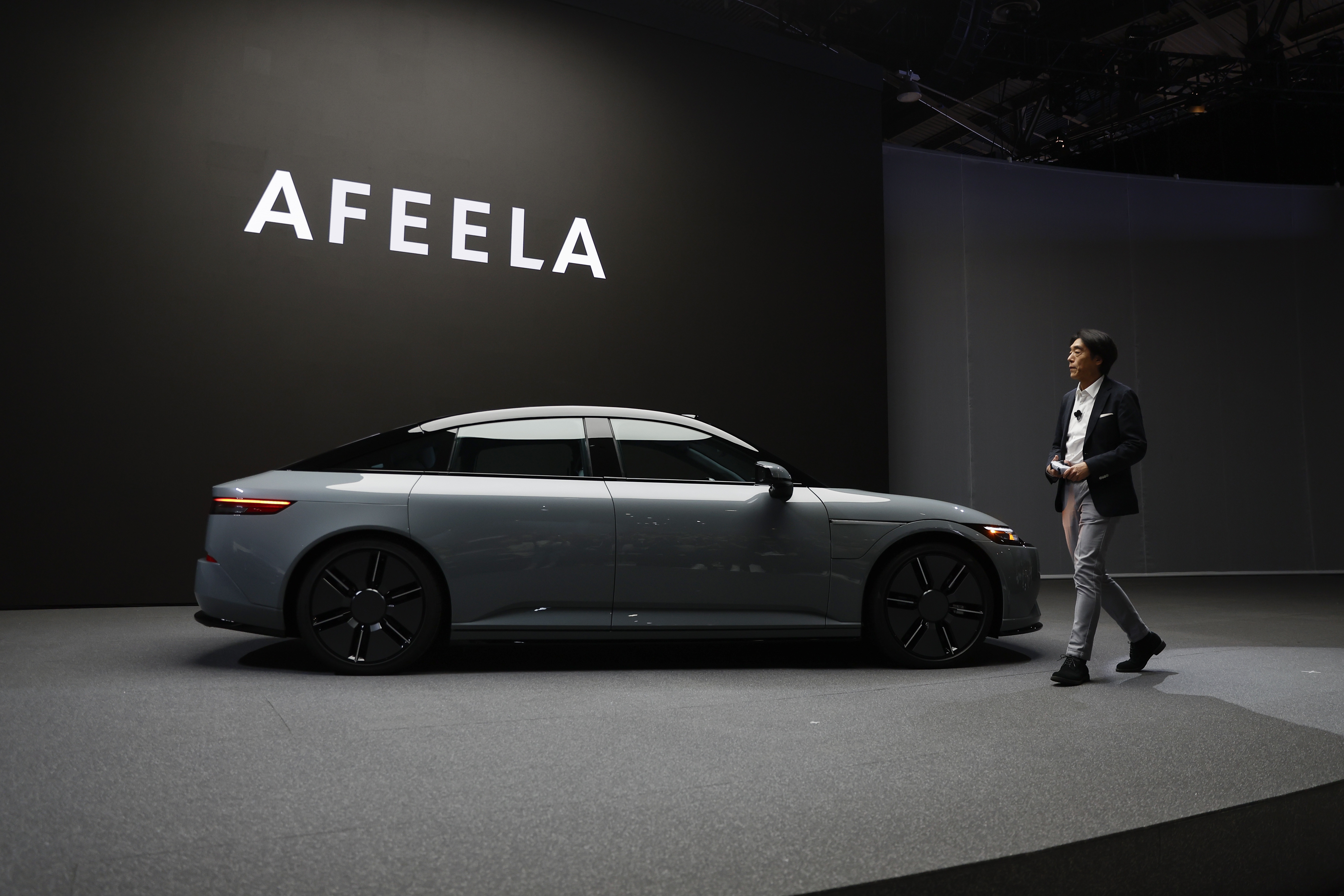 Sony breng PlayStation 5-functies naar nieuwe elektrische auto