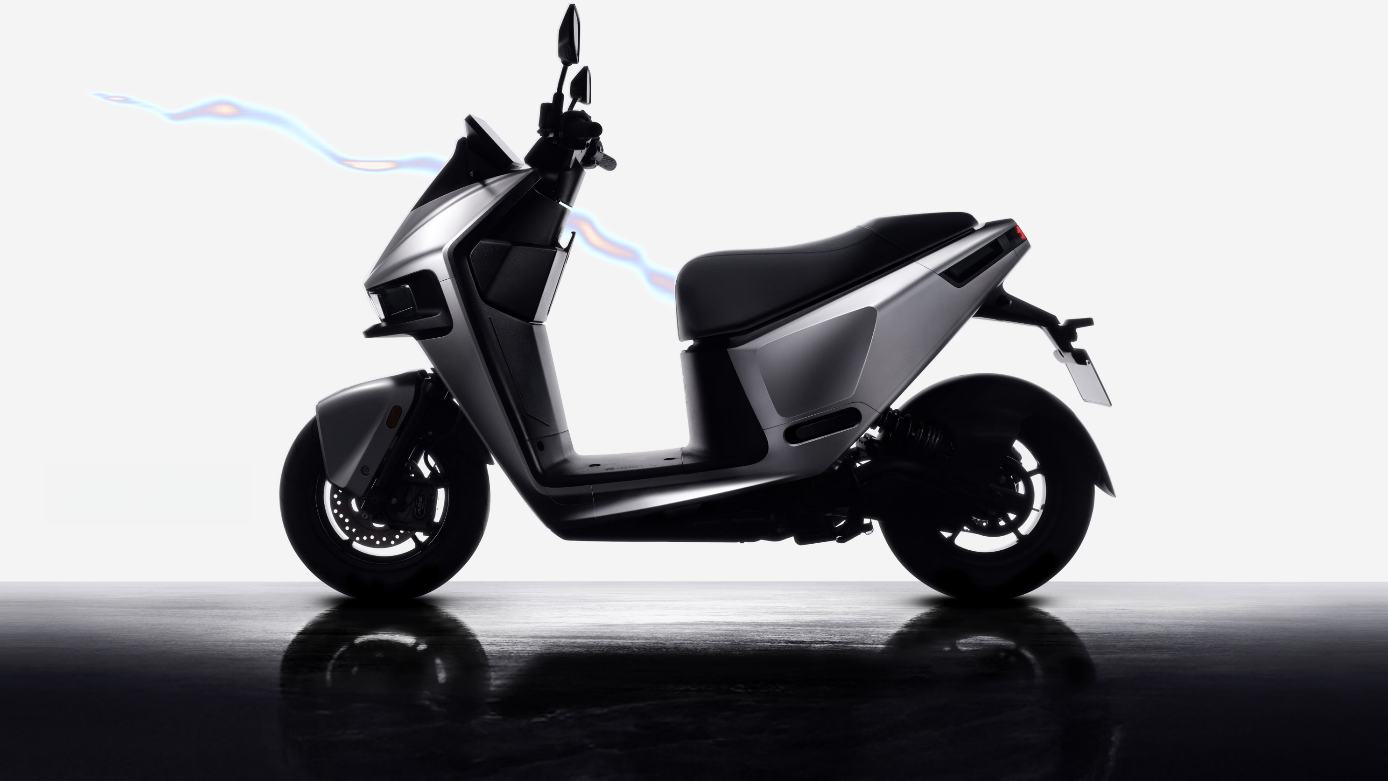 Deze razendsnelle elektrische scooter lost een groot probleem op