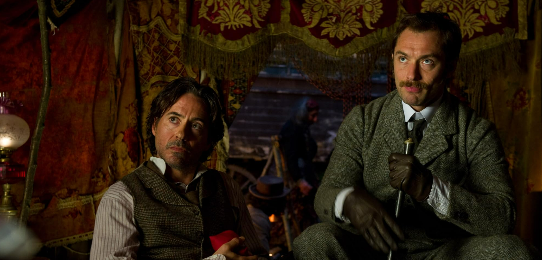 Net als de nieuwe Sherlock Holmes lijken deze films er nooit te komen