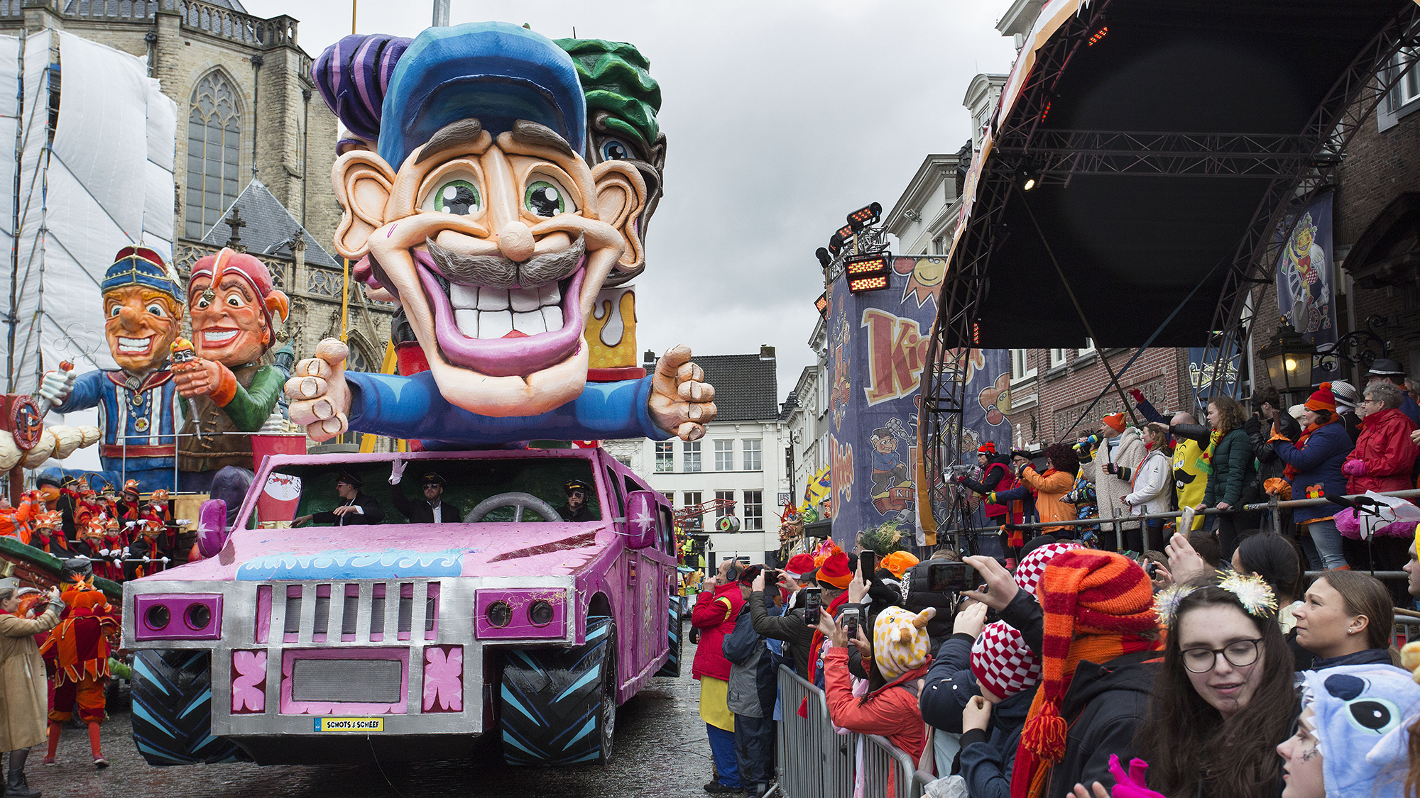 Deze elektrische auto is ideaal voor carnaval, maar...