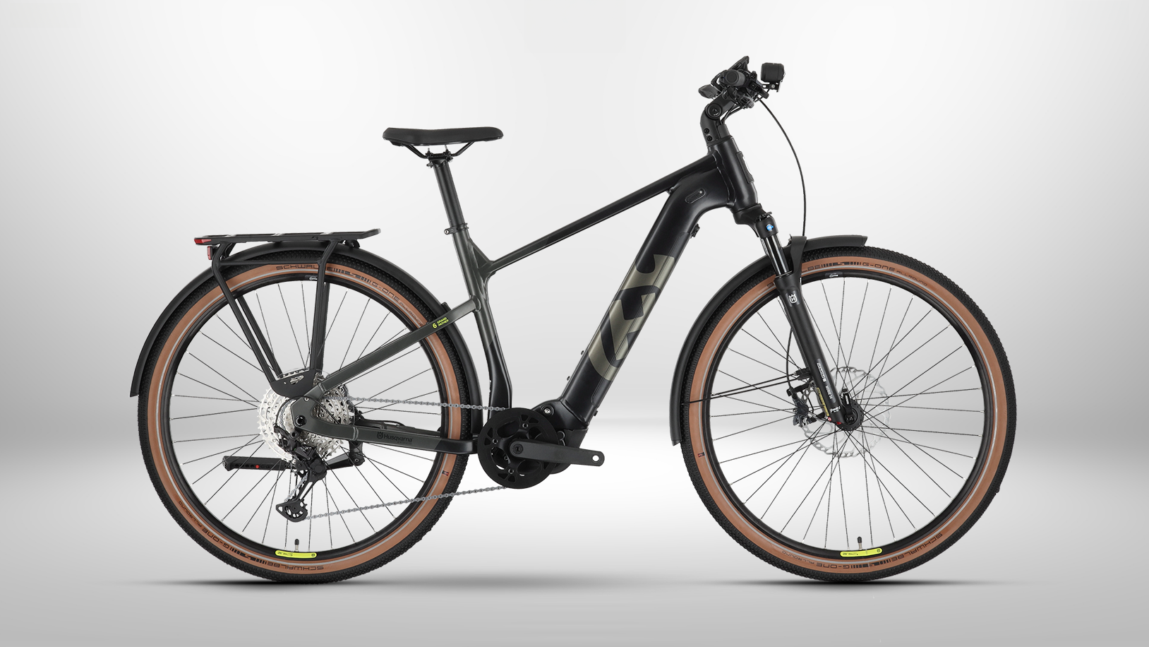 Grasmaaierbouwer komt met intense elektrische fiets