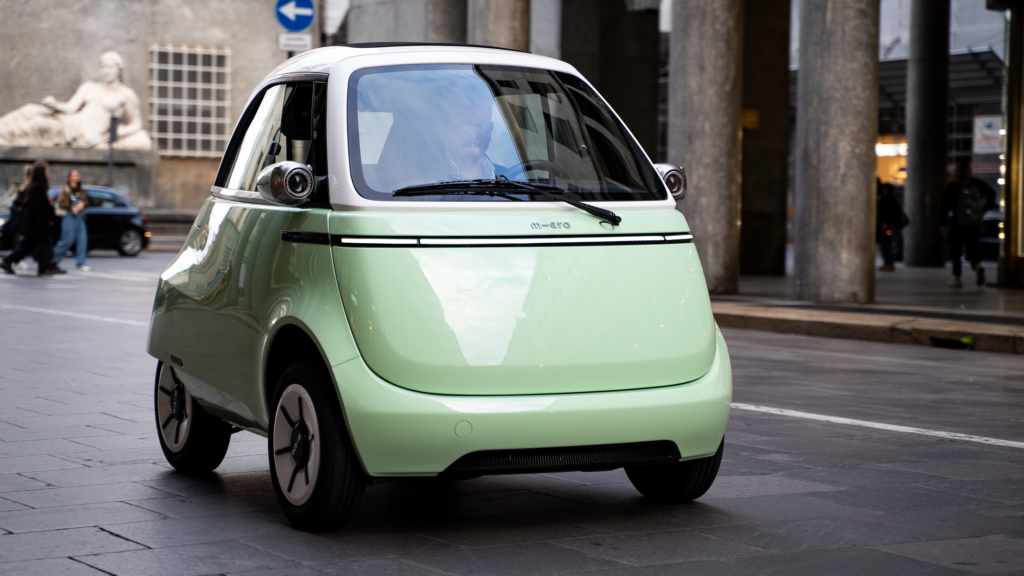 Is een microcar goedkoper dan een elektrische auto?