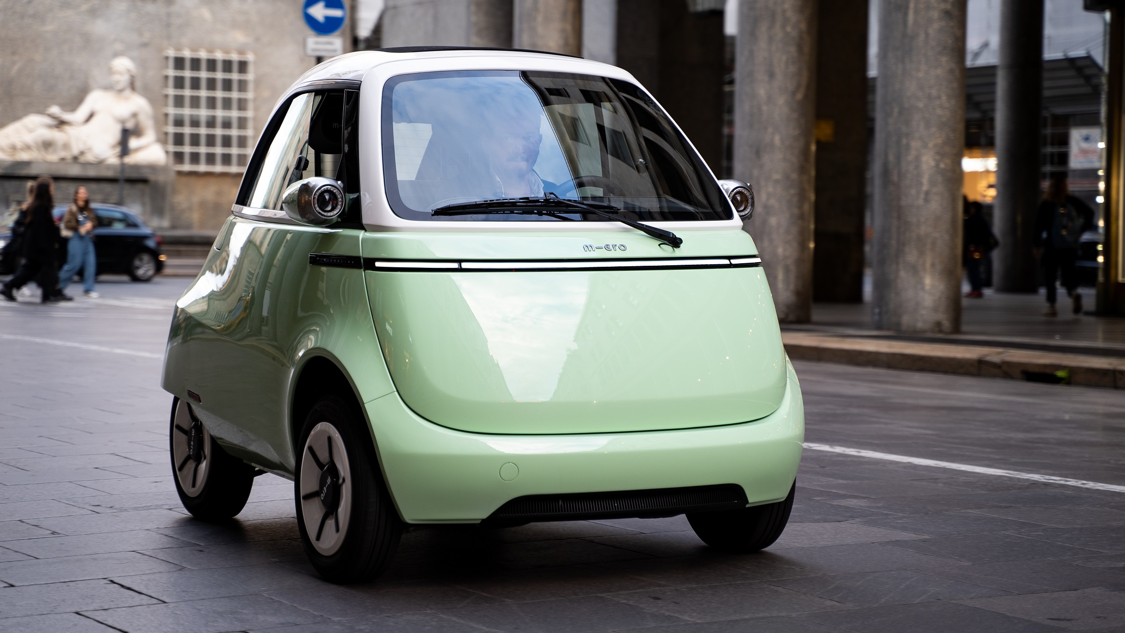 Is een microcar goedkoper dan een elektrische auto?