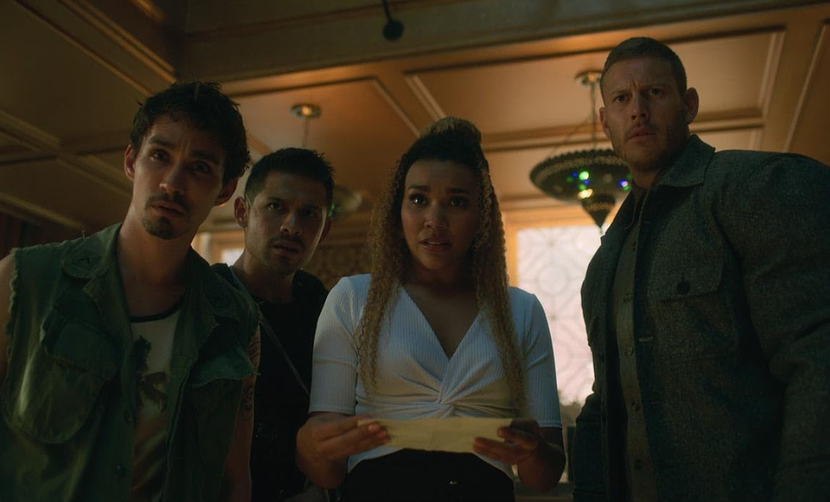 The Umbrella Academy op Netflix