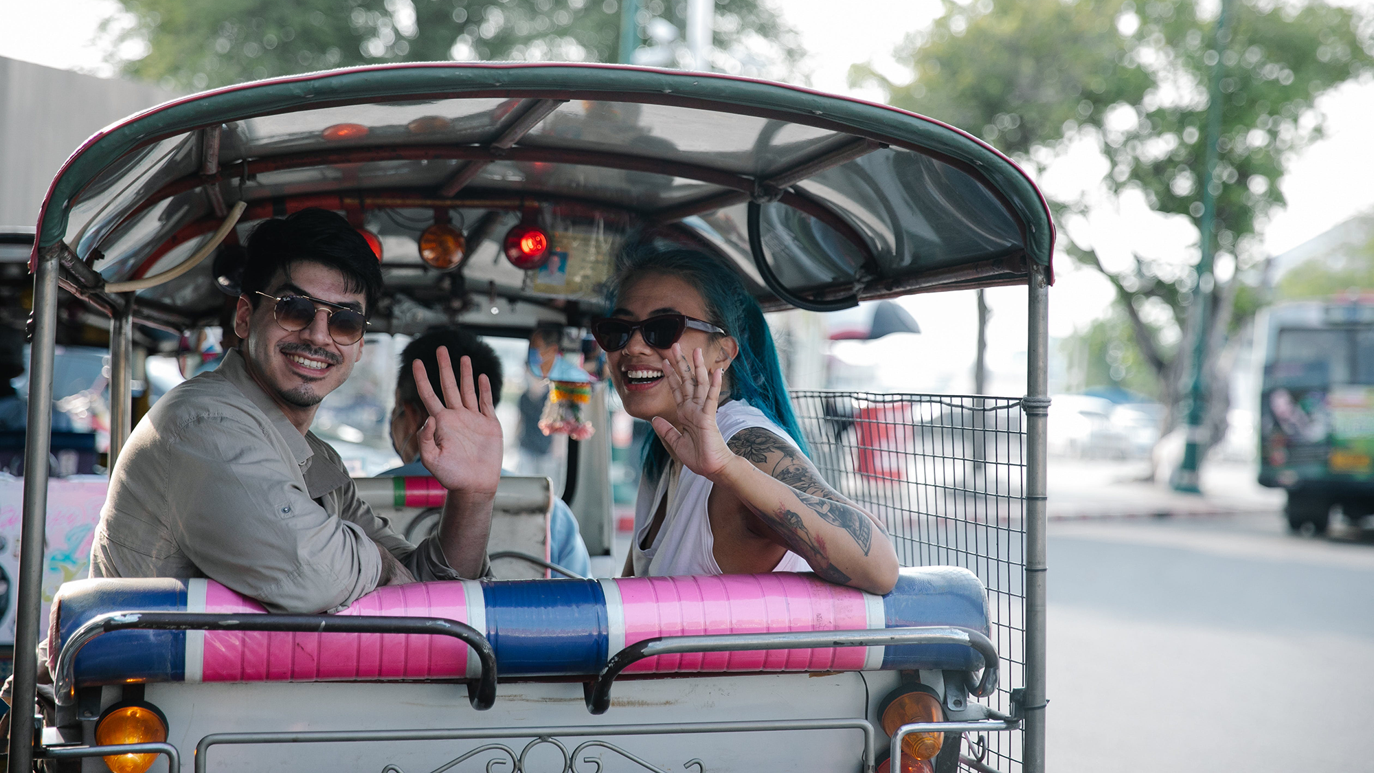 De elektrische tuktuk waarvoor je bijna je elektrische fiets wil inruilen