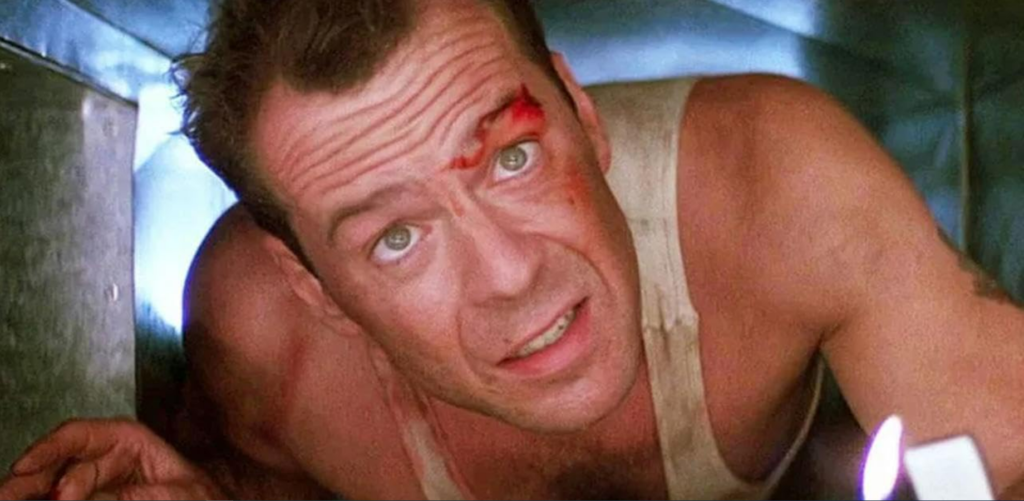 Die Hard is een icoon, maar deze scène ging iedereen net even te ver