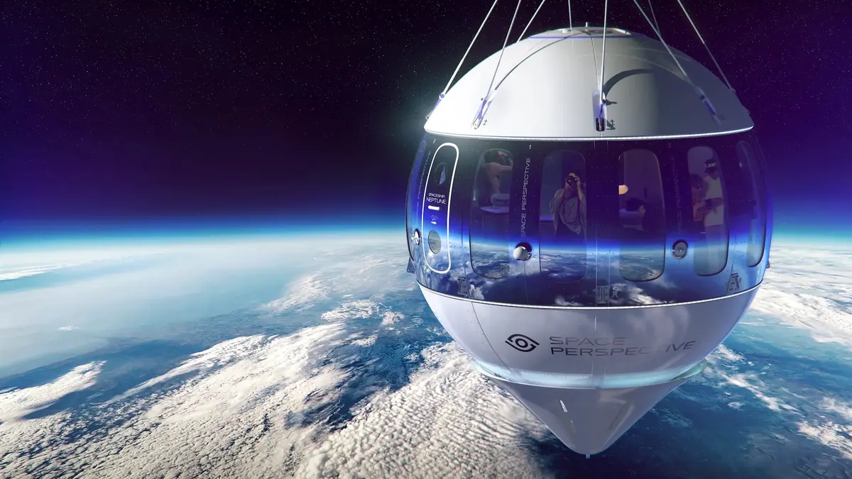 Soon you can eat in space for $500,000