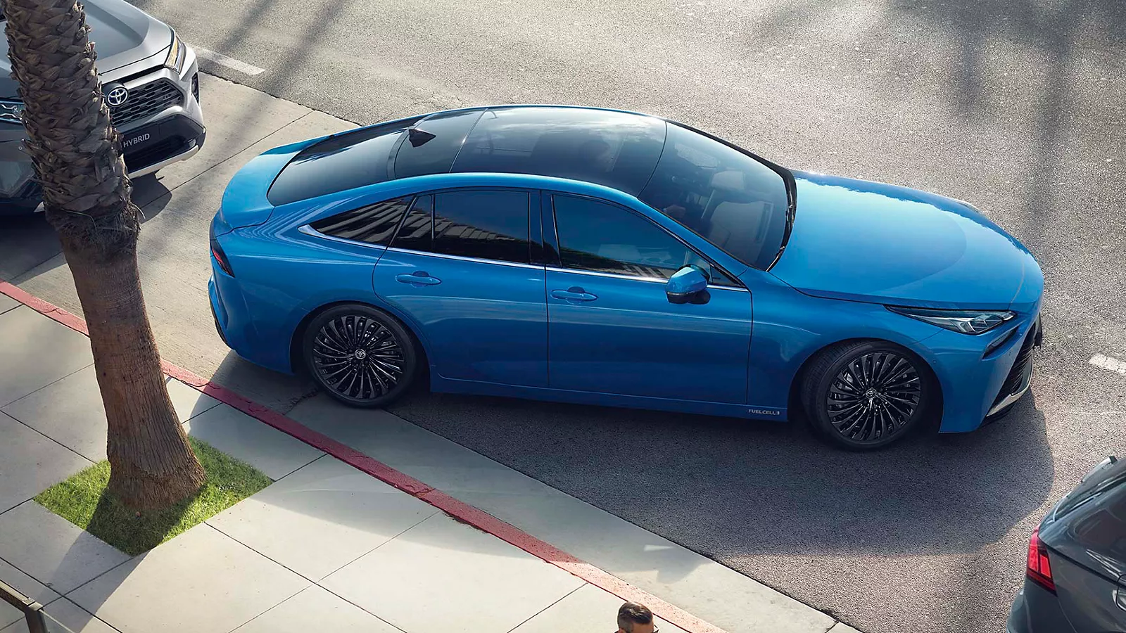 Toyota geef je geld toe als je auto koopt die op waterstof rijdt