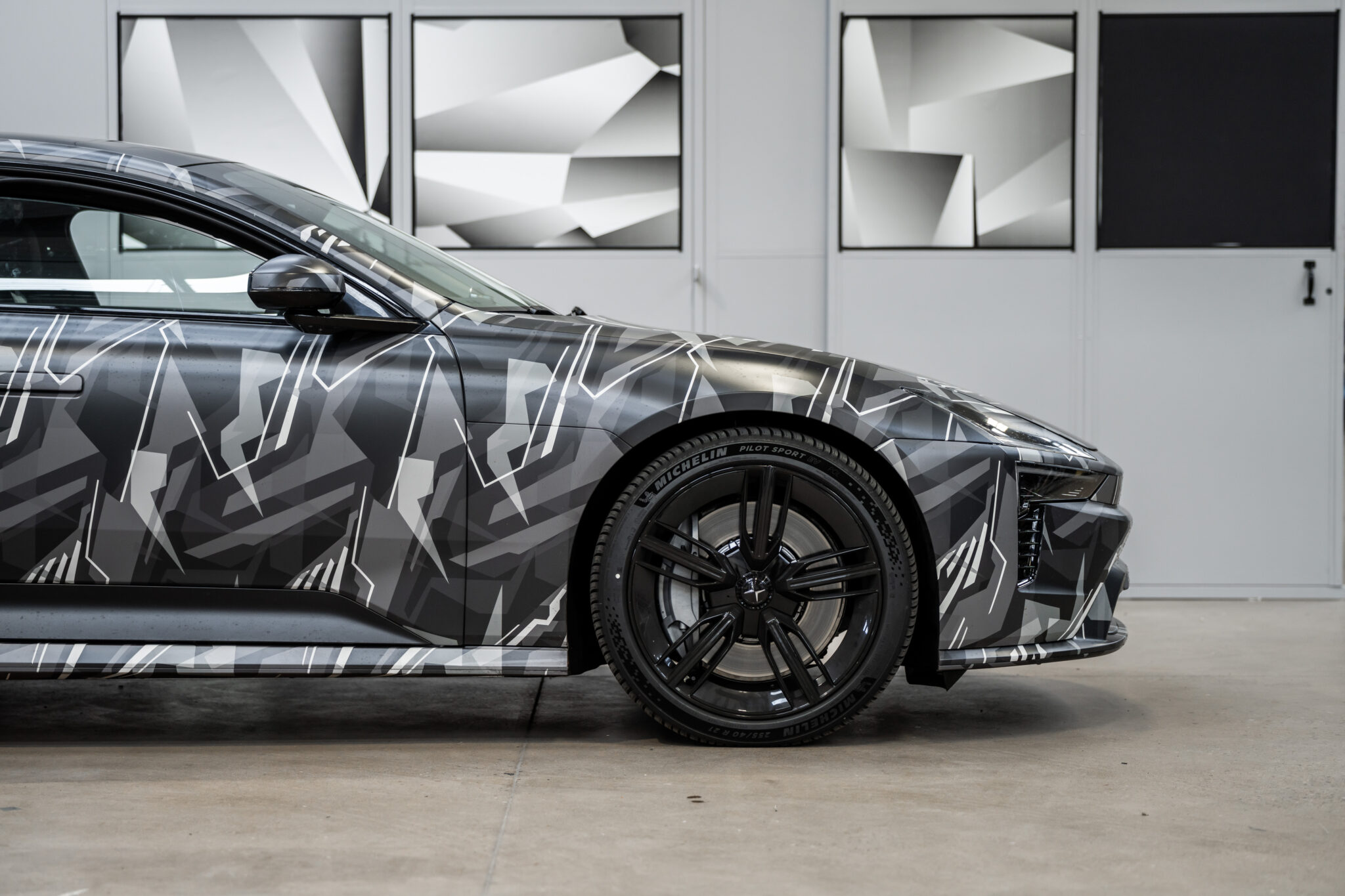 Polestar's nieuwe elektrische auto laadt krankzinnig snel