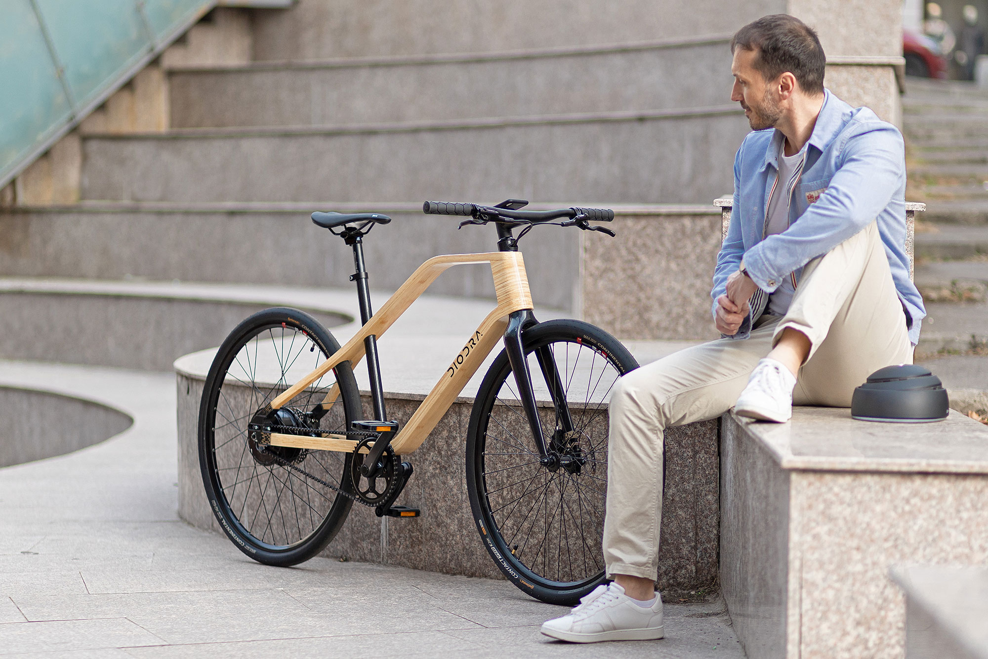 Diodra S3: 's werelds lichtste elektrische fiets?