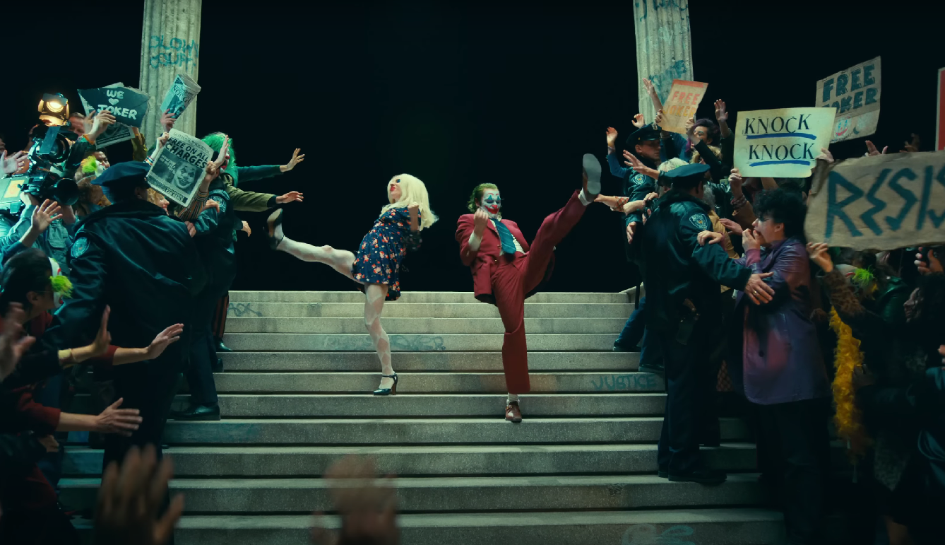 Psychotische Lady Gaga in de nieuwe Joker: Folie À Deux-trailer