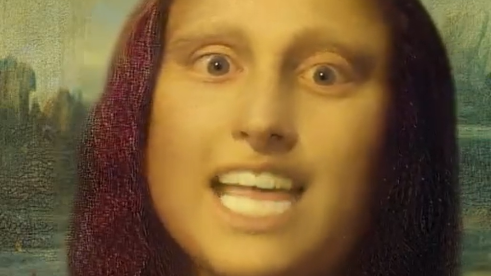 Zingende Mona Lisa (AI) is zo krankzinnig dat Microsoft bang wordt