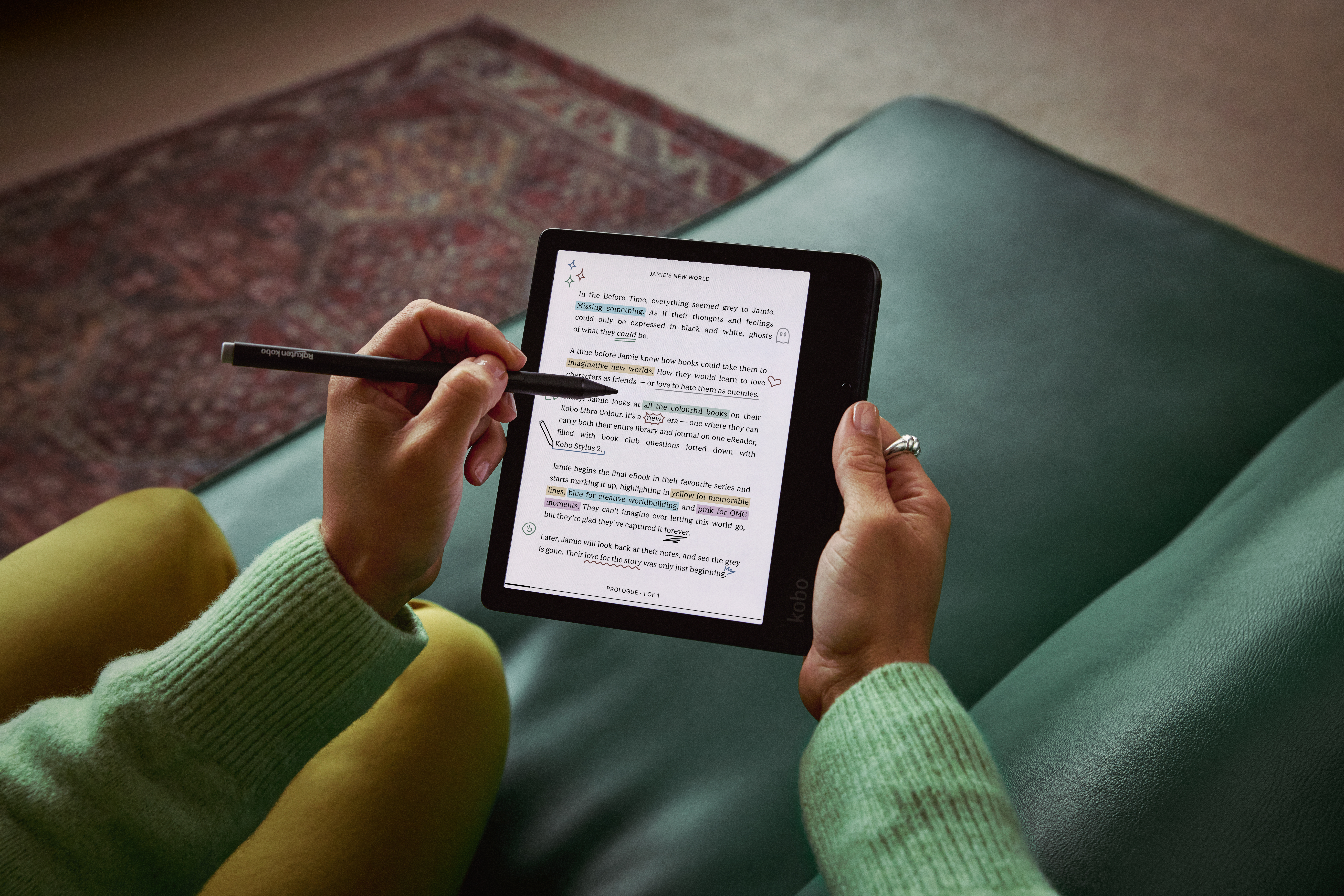 E-reader in kleur: Kobo kondigt Libra Colour en Clara Colour aan